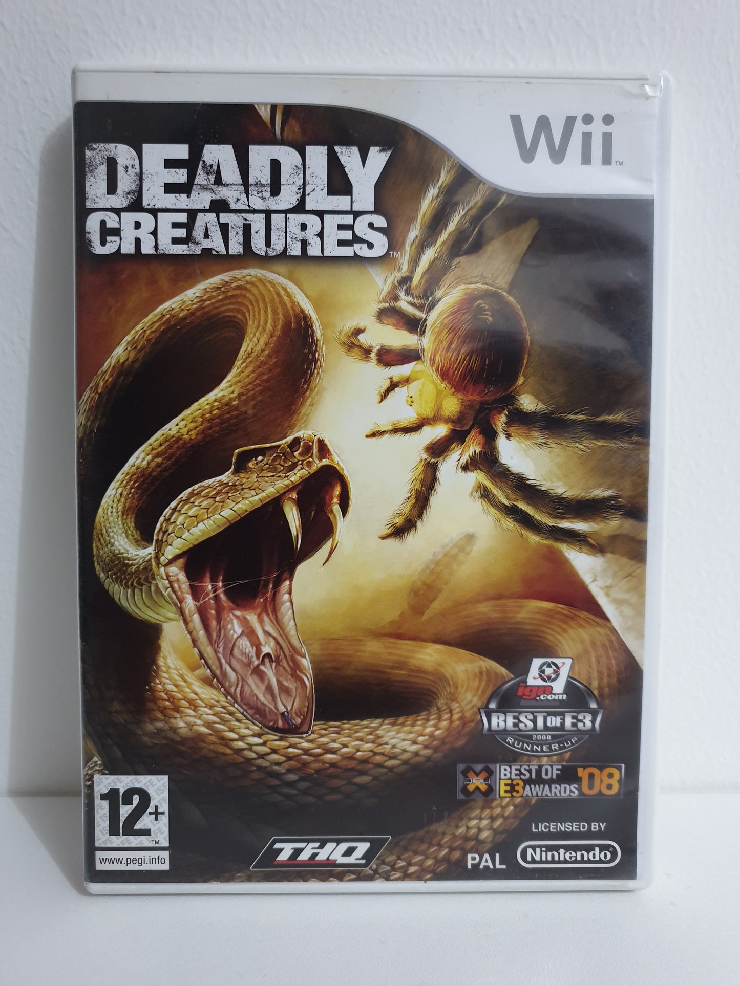 Deadly Creatures Wii - Occasion bon état