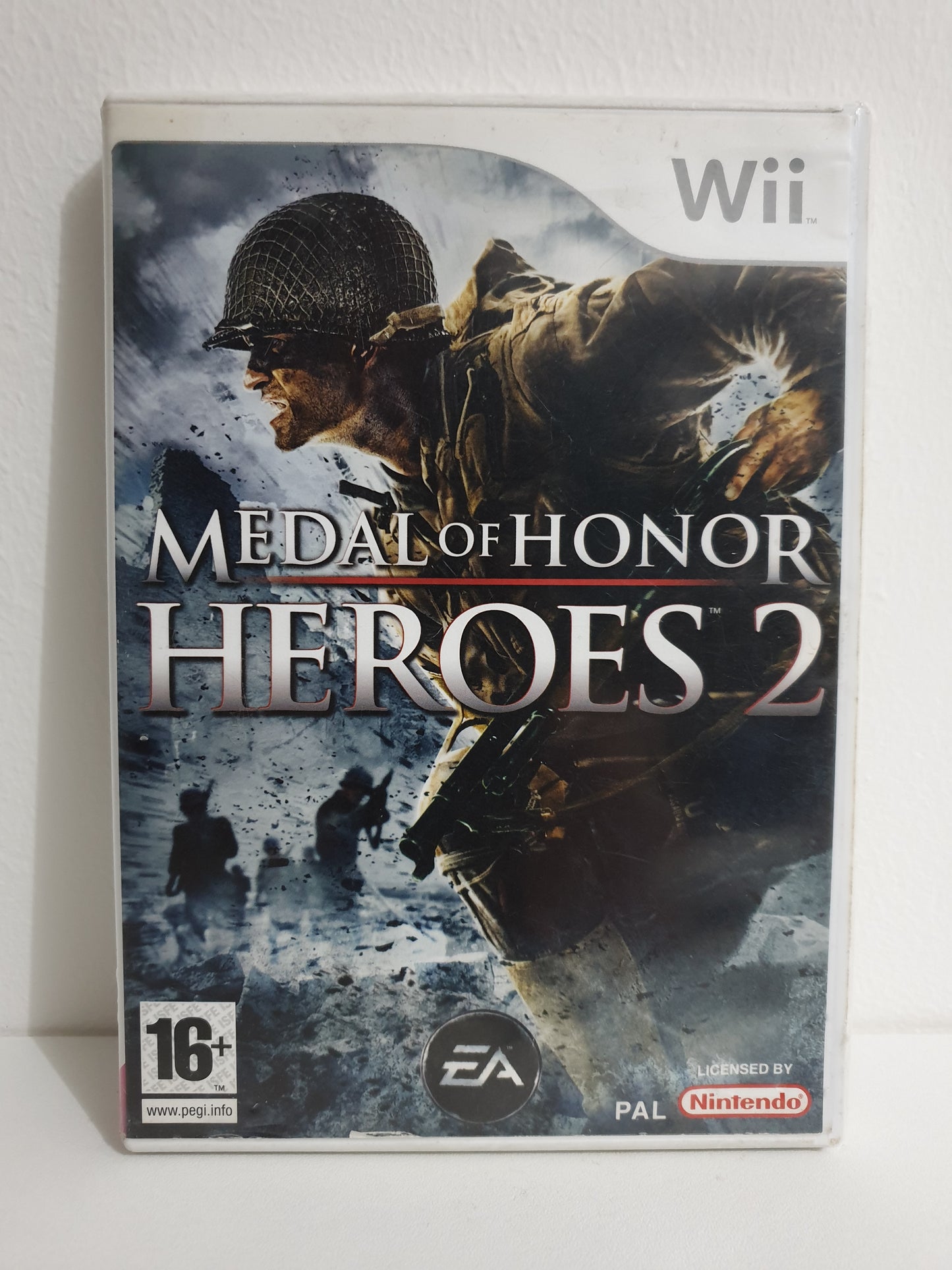 Medal of Honor : Heroes 2 Wii - Occasion état moyen