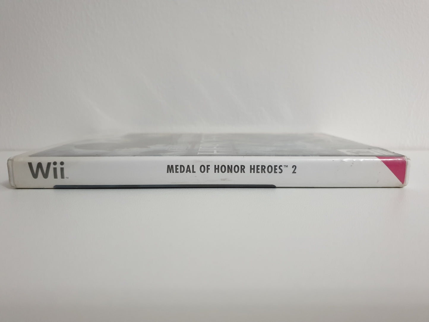 Medal of Honor : Heroes 2 Wii - Occasion état moyen