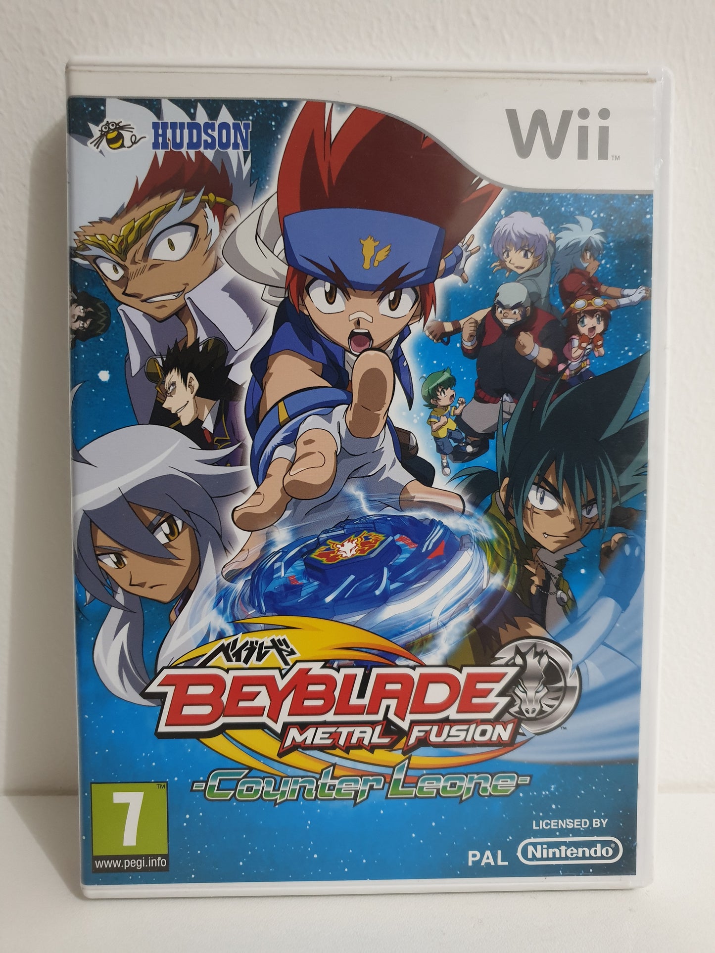 Beyblade : Metal Fusion Wii - Occasion bon état