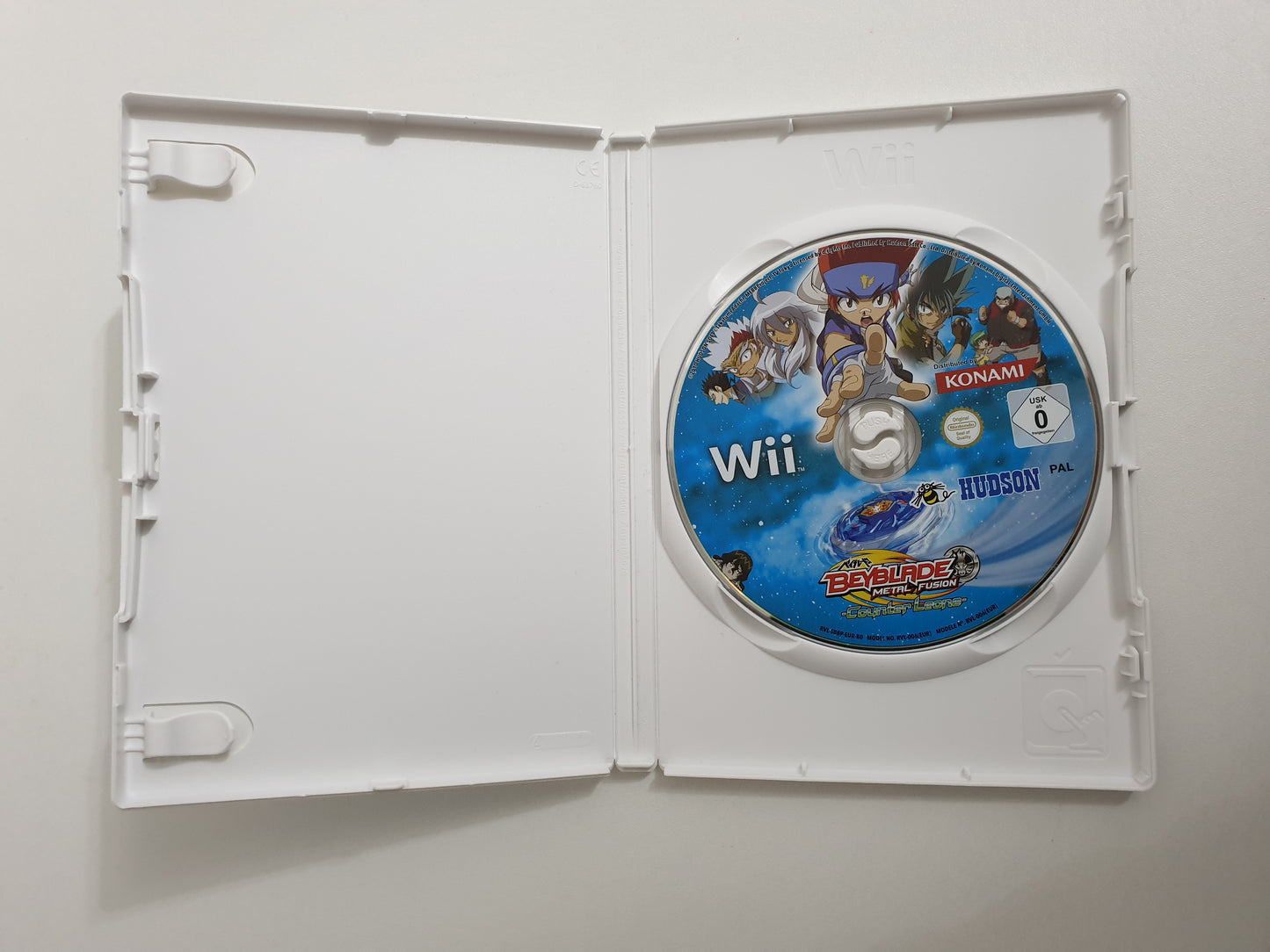 Beyblade : Metal Fusion Wii - Occasion bon état