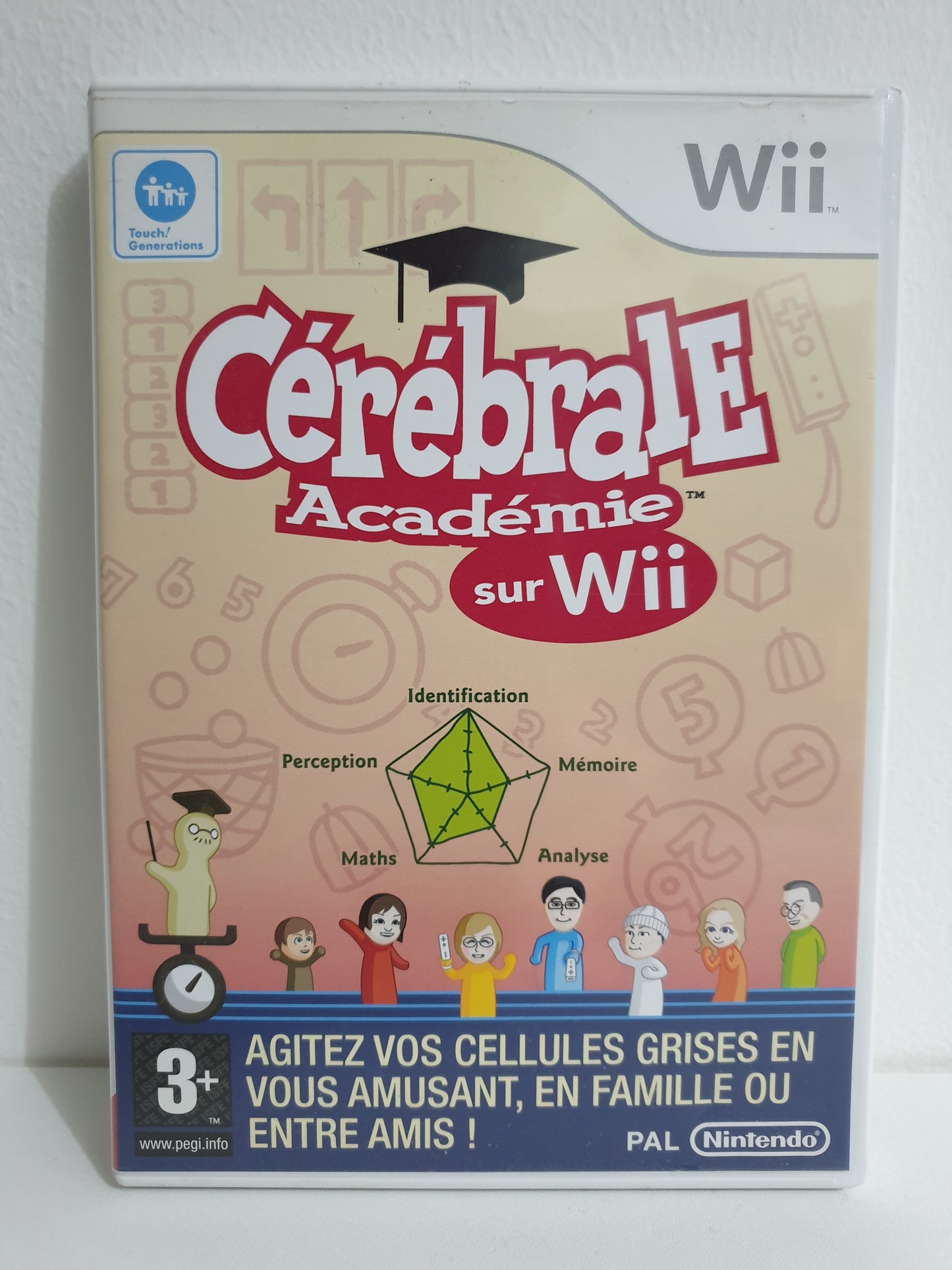 Cérébrale Académie Wii - Occasion très bon état