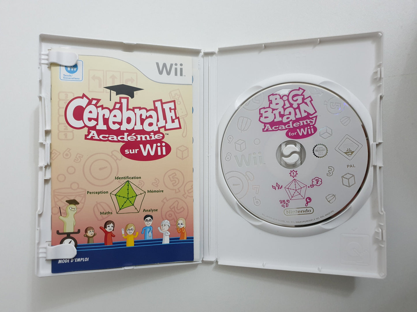 Cérébrale Académie Wii - Occasion très bon état
