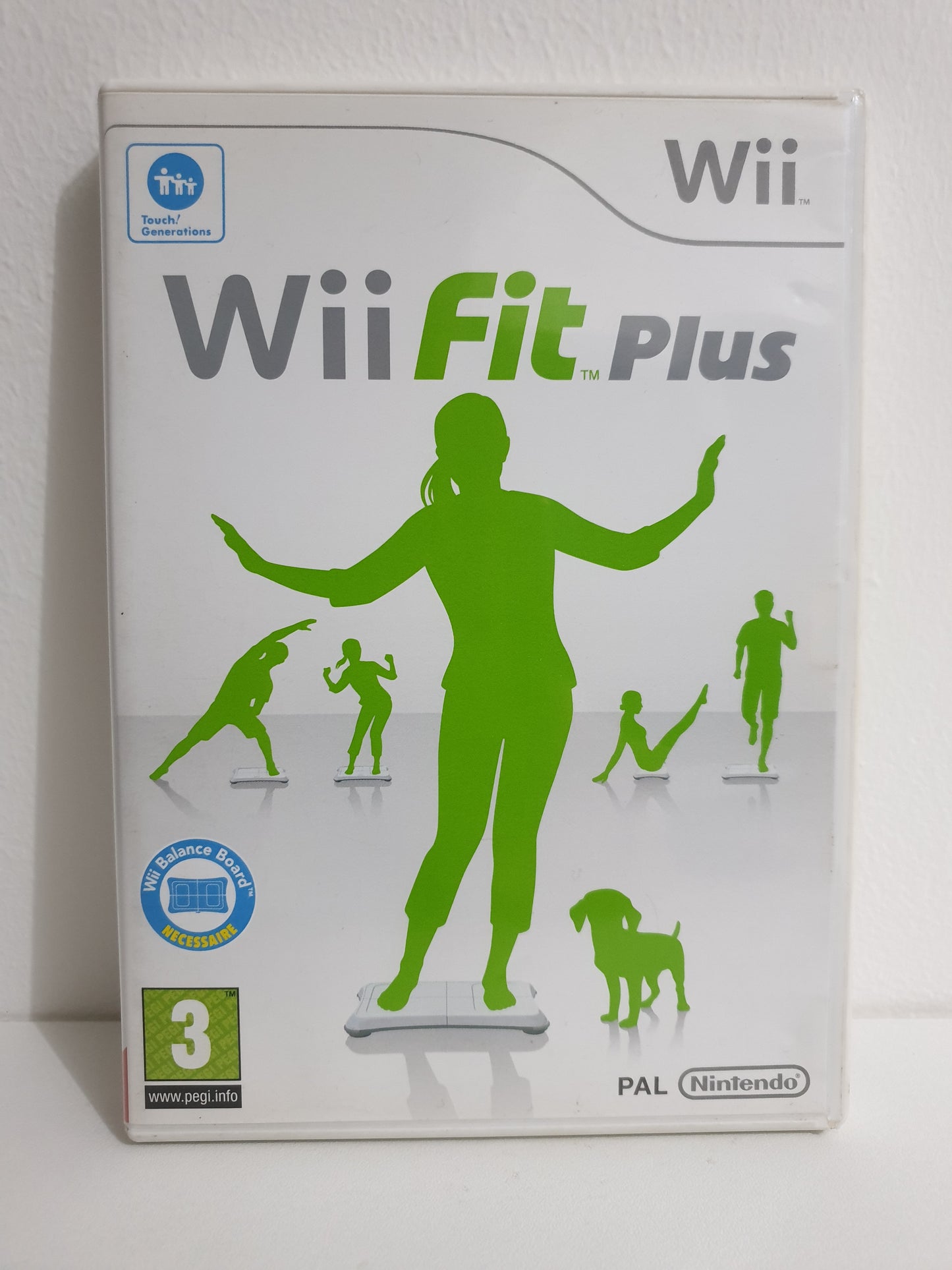 Wii Fit Plus Wii - Occasion bon état