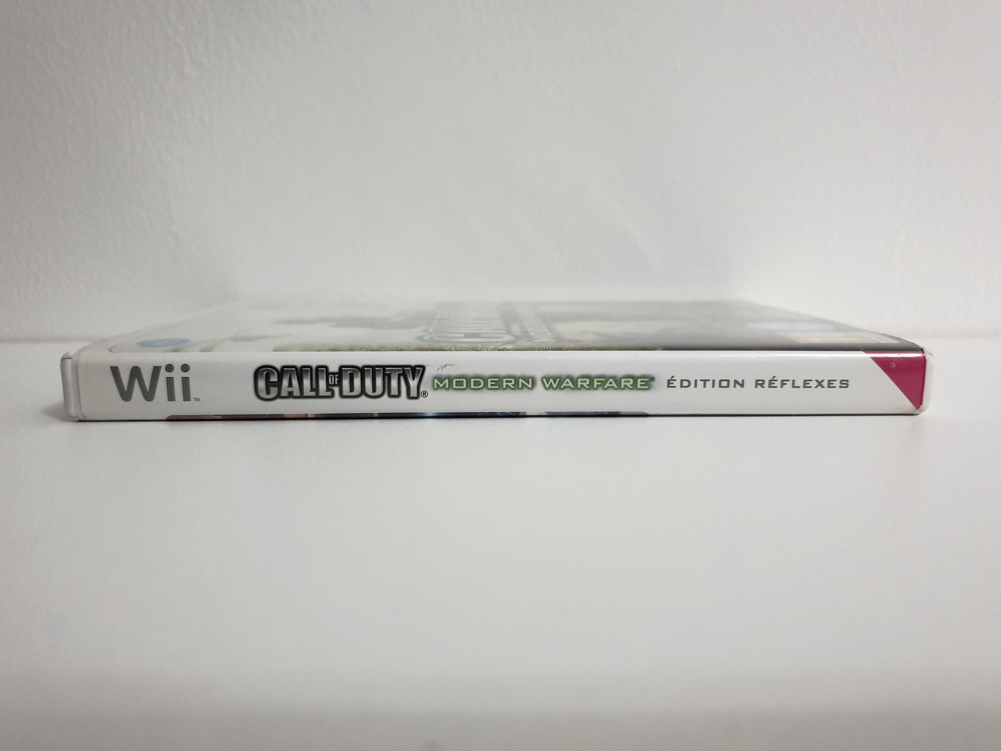 Call of Duty : Modern Warfare - Édition Réflexes Wii - Occasion bon état