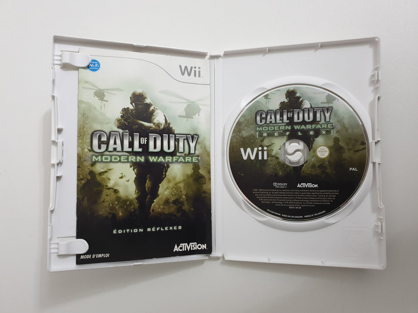 Call of Duty : Modern Warfare - Édition Réflexes Wii - Occasion bon état