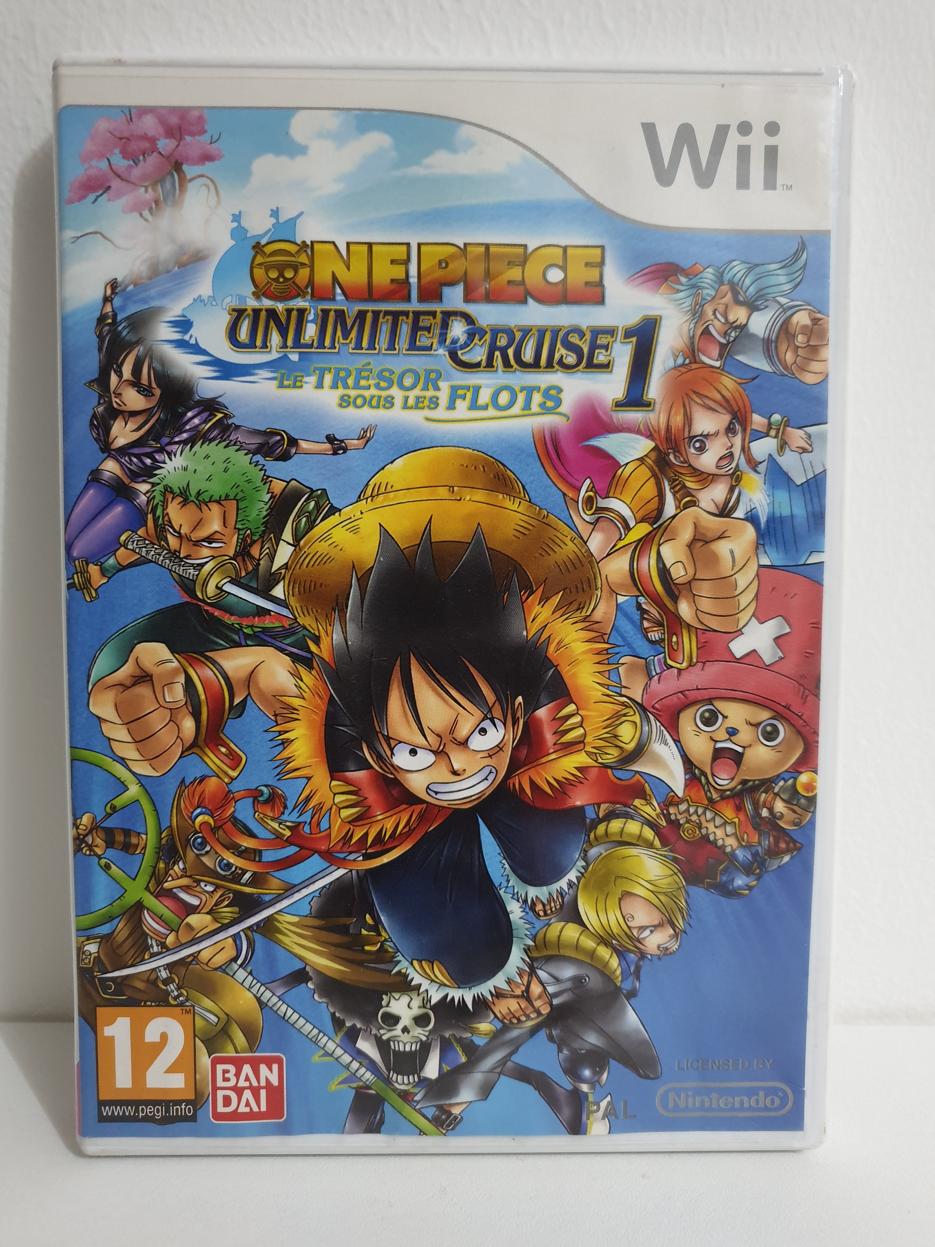 Jeux Vidéo One Piece Unlimited Cruise 2 L'Eveil d'un Héros Wii d'occasion