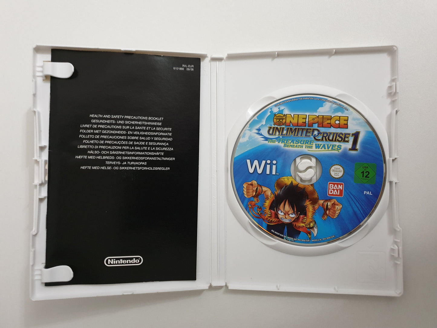 One Piece Unlimited Cruise 1 : Le Trésor sous les Flots Wii - Occasion bon état