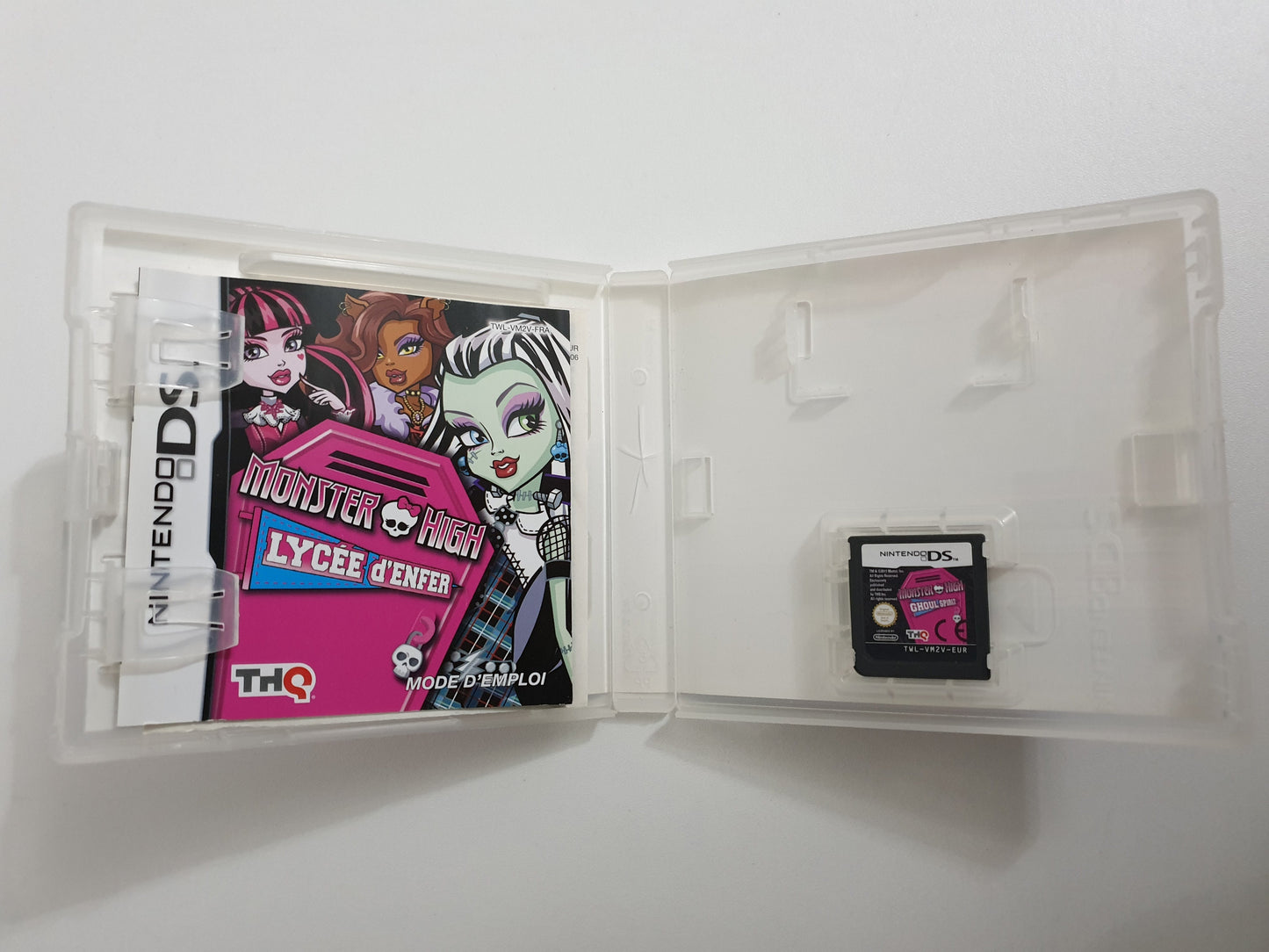 Monster High : Lycée d'Enfer Nintendo DS - Occasion bon état