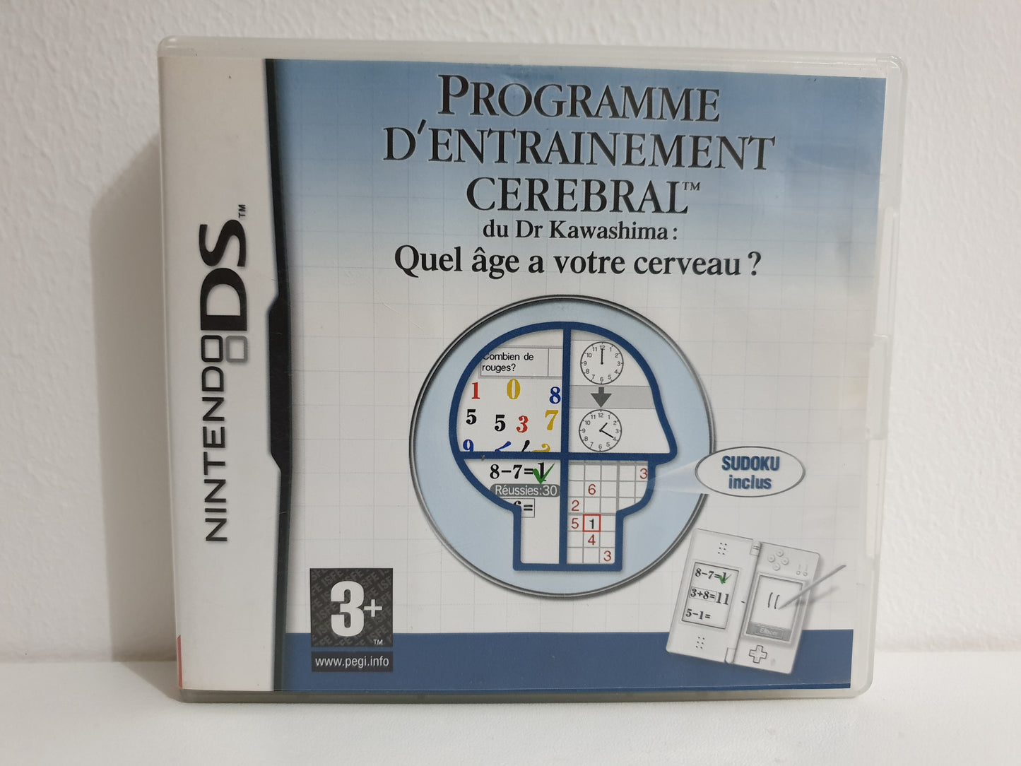 Programme d’entraînement cérébral du Dr Kawashima Nintendo DS - Occasion très bon état