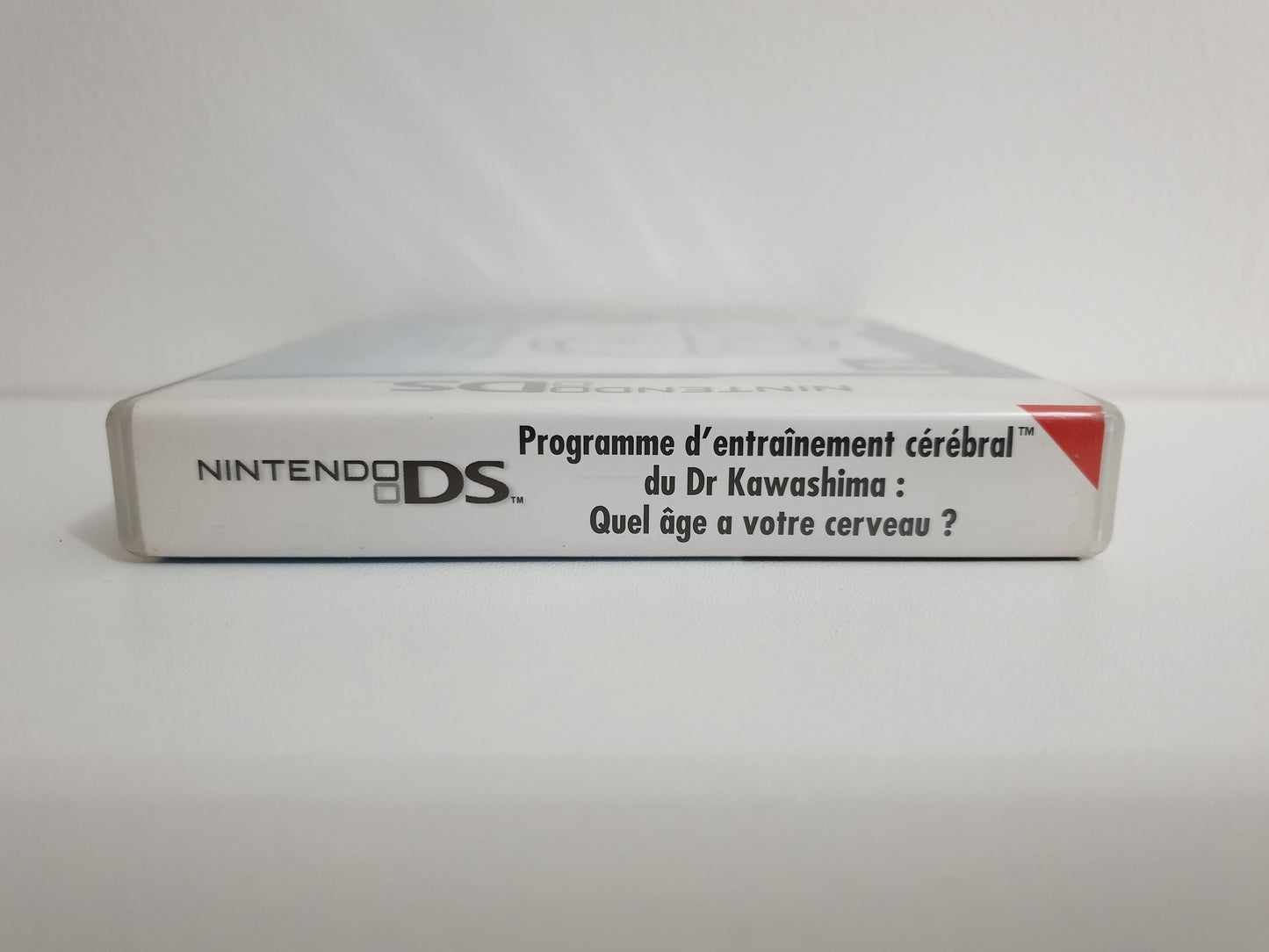 Programme d’entraînement cérébral du Dr Kawashima Nintendo DS - Occasion très bon état