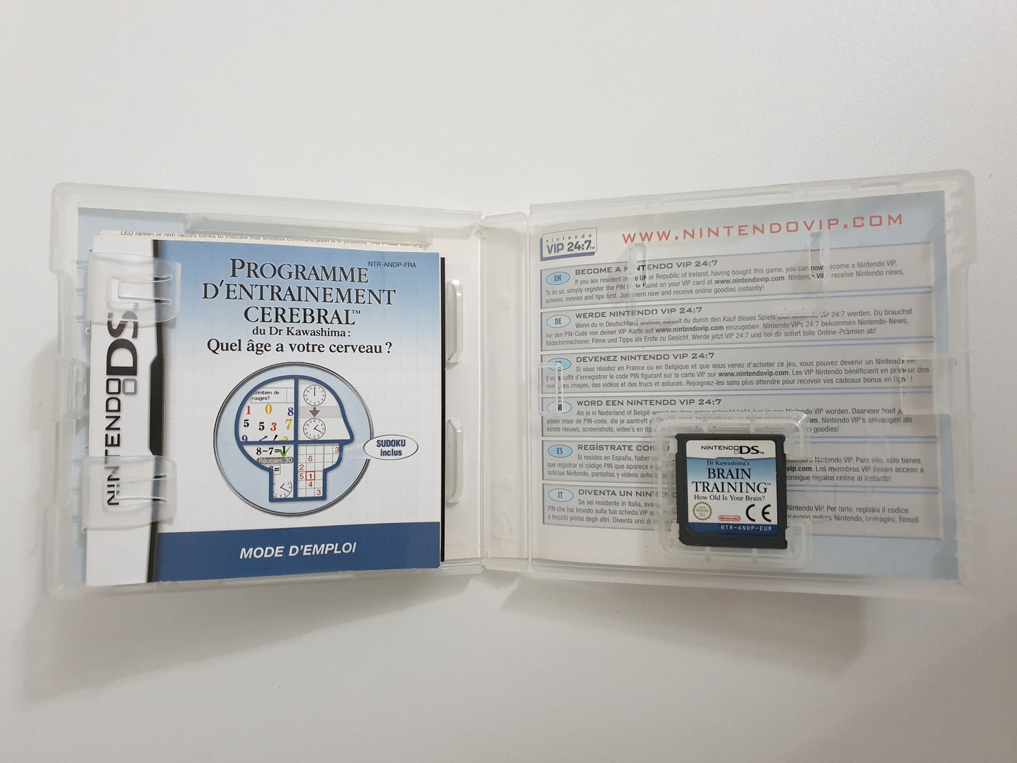 Programme d’entraînement cérébral du Dr Kawashima Nintendo DS - Occasion très bon état