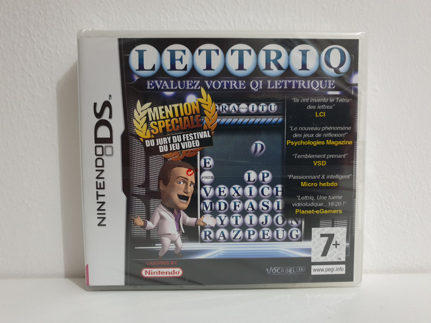 LETTRIQ Nintendo DS - Neuf sous blister