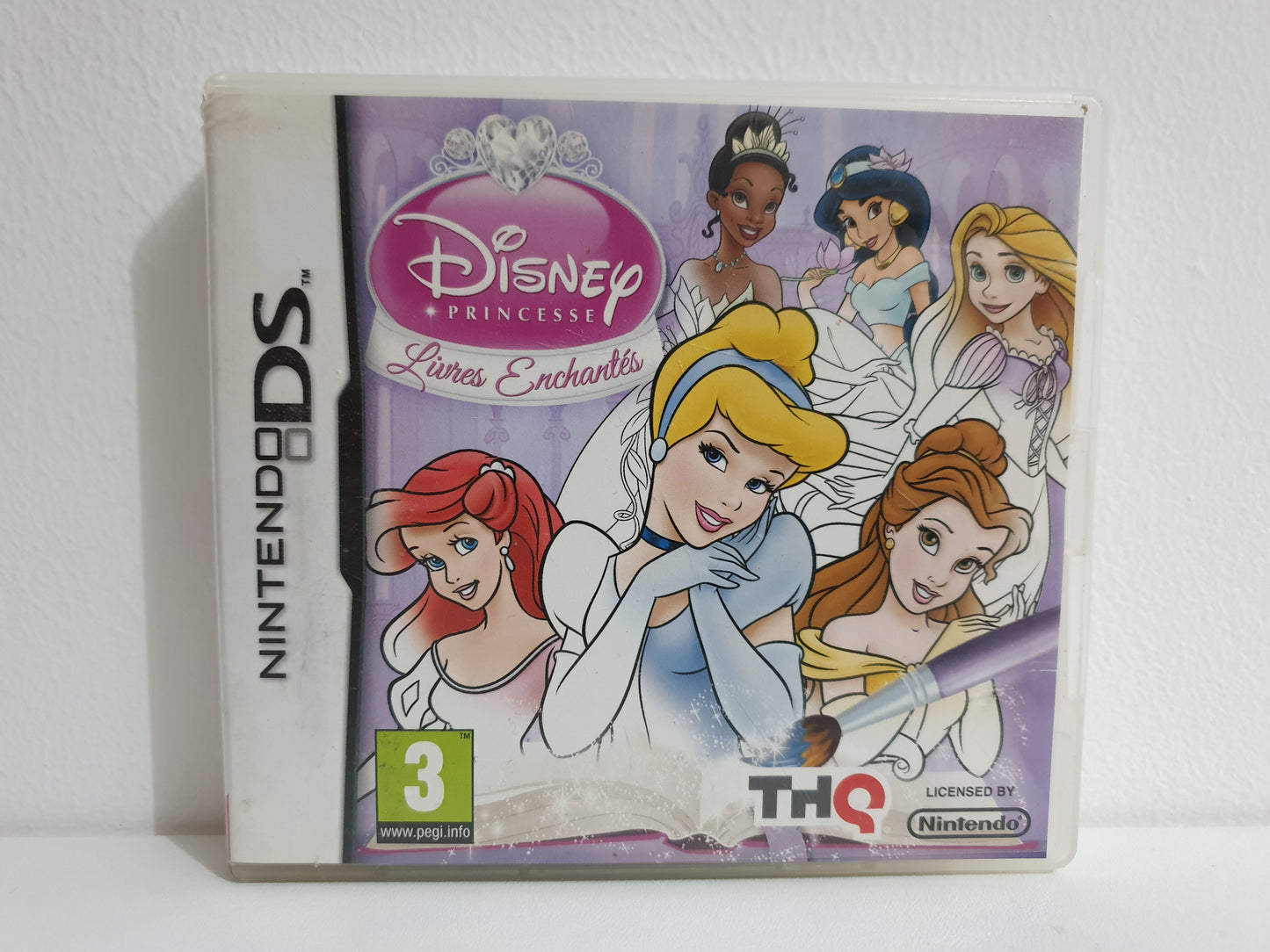 Disney Princesse : Livres Enchantés Nintendo DS - Occasion état moyen