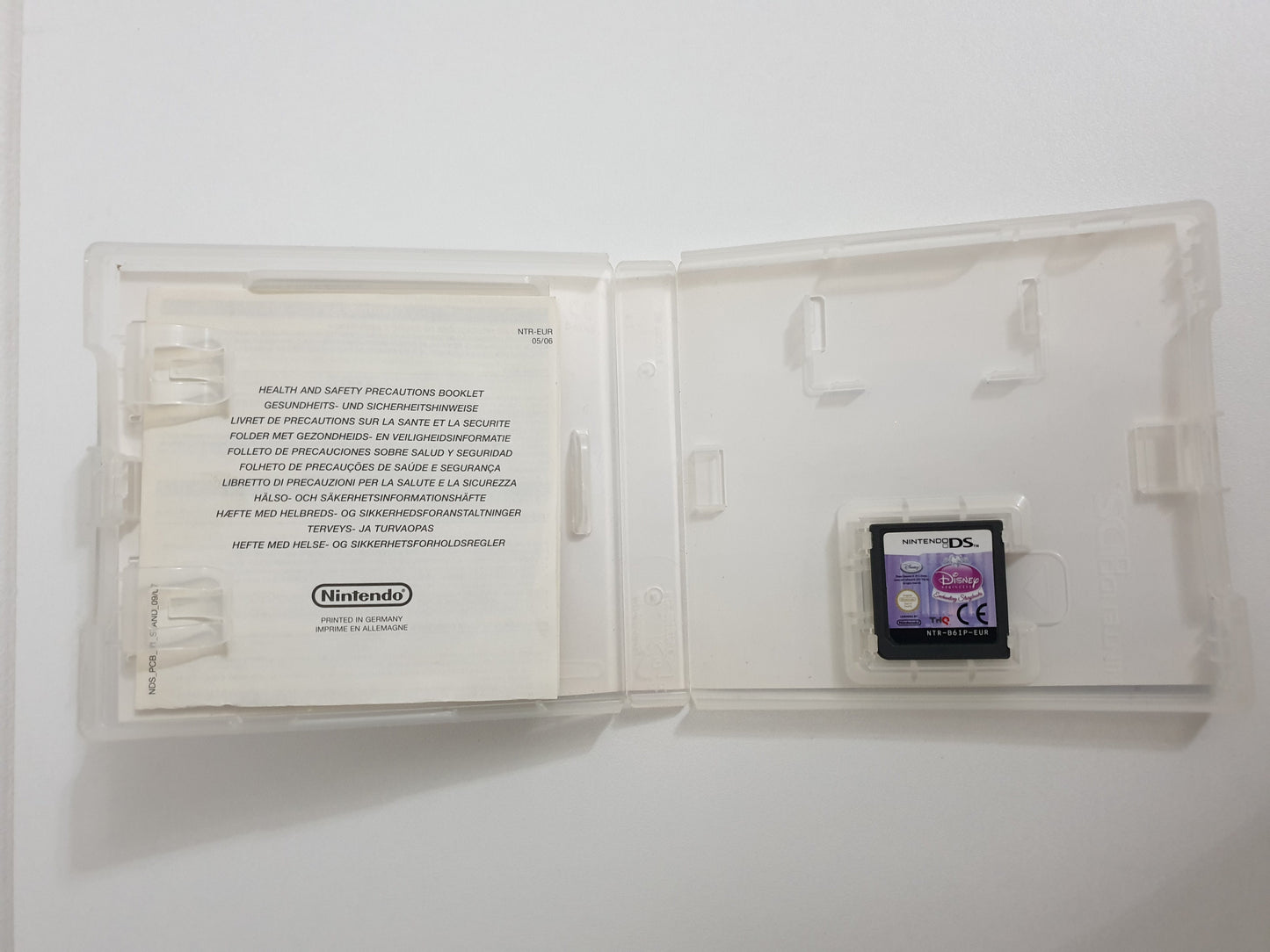 Disney Princesse : Livres Enchantés Nintendo DS - Occasion état moyen
