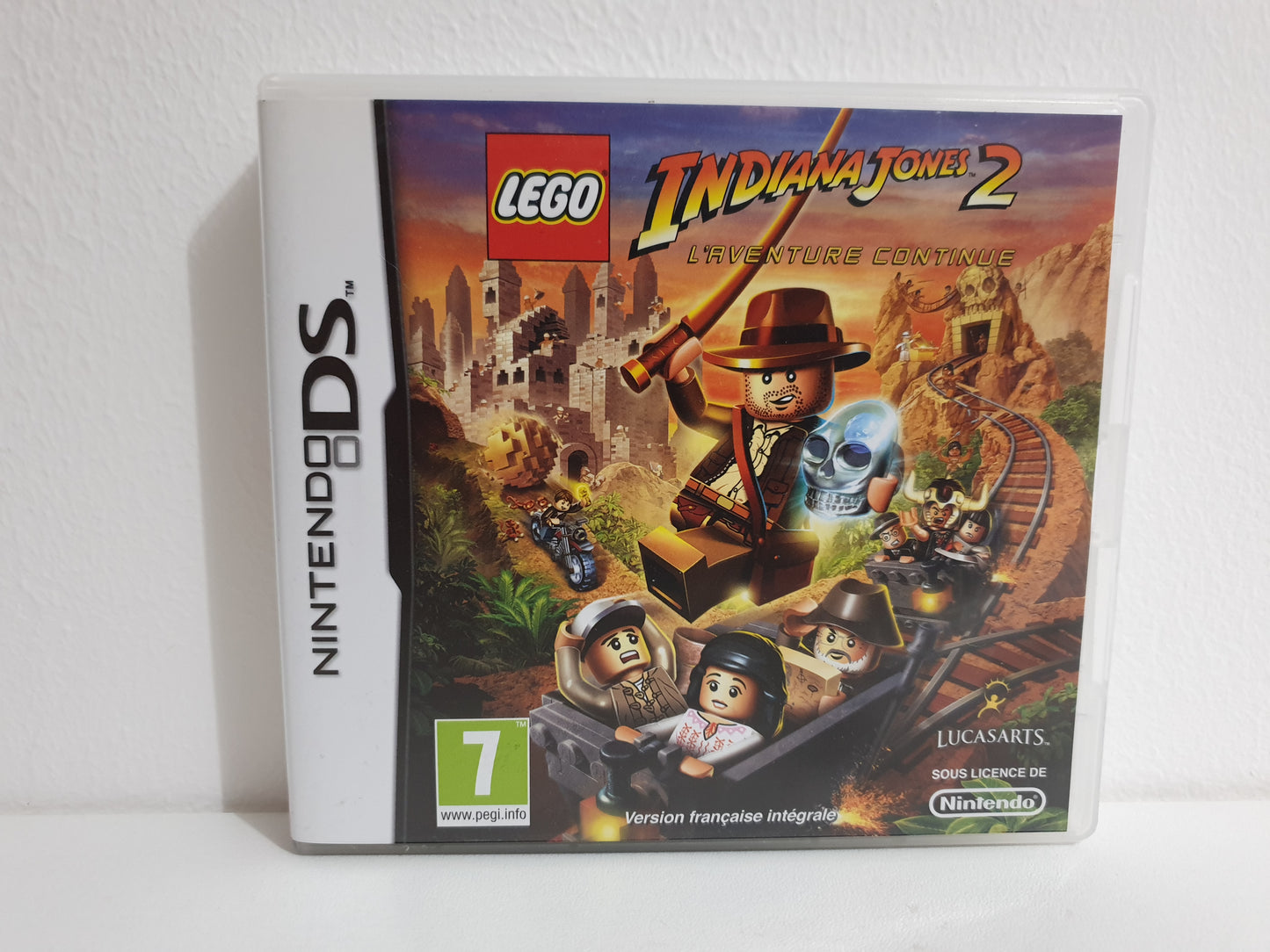 Lego Indiana Jones 2 - L'aventure continue Nintendo DS - Occasion très bon état