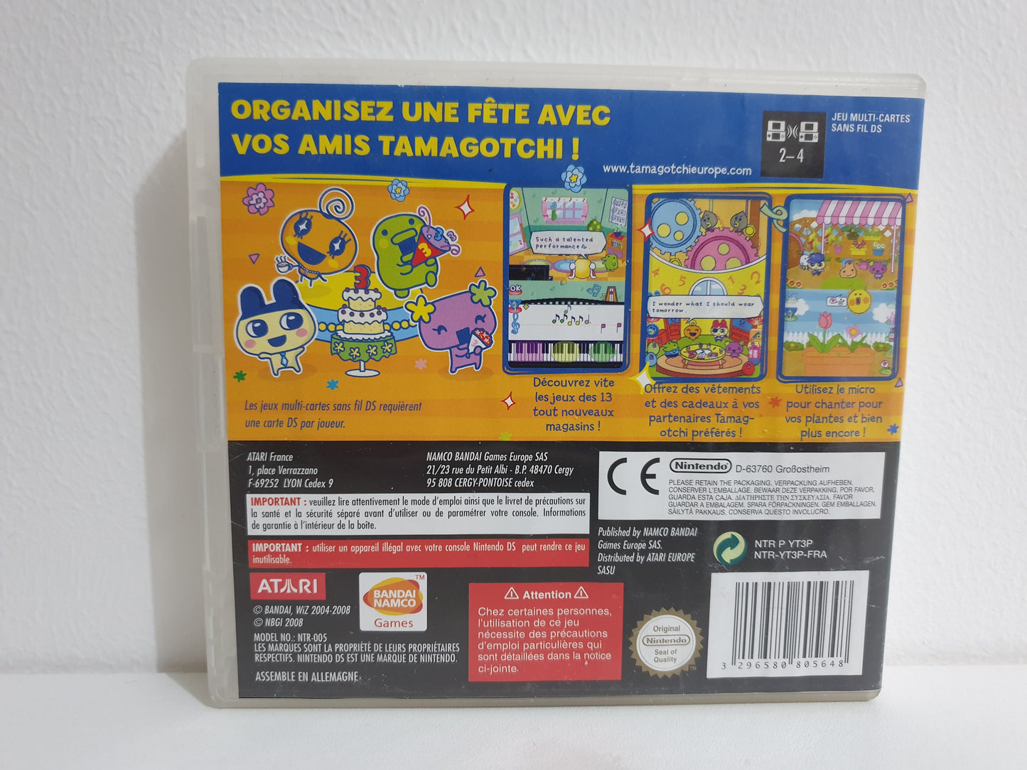 Tamagotchi Connexion Corner Shop 3 Nintendo DS - Occasion bon état