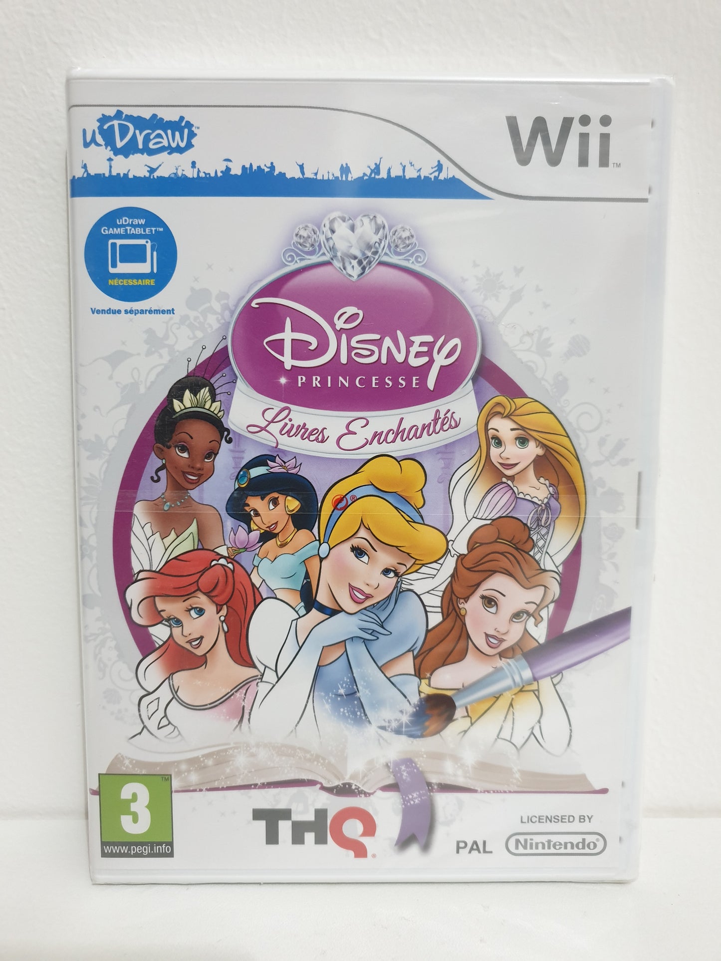 Disney Princesse : Livres Enchantés Wii - Neuf sous blister