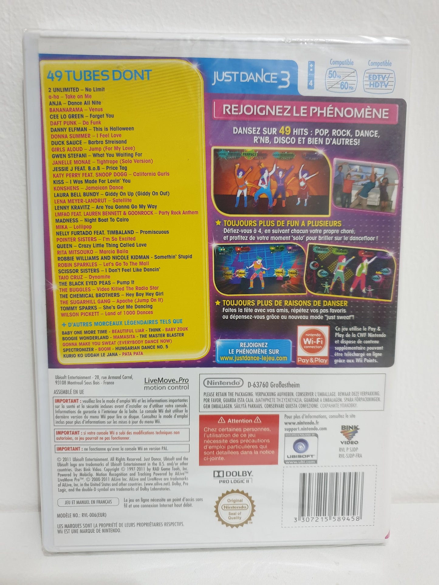 Just Dance 3 Wii - Neuf sous blister