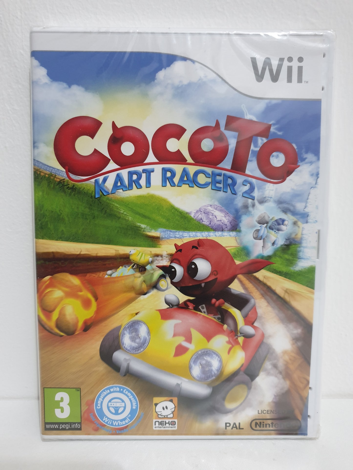 Cocoto Kart Racer 2 Wii - Neuf sous blister