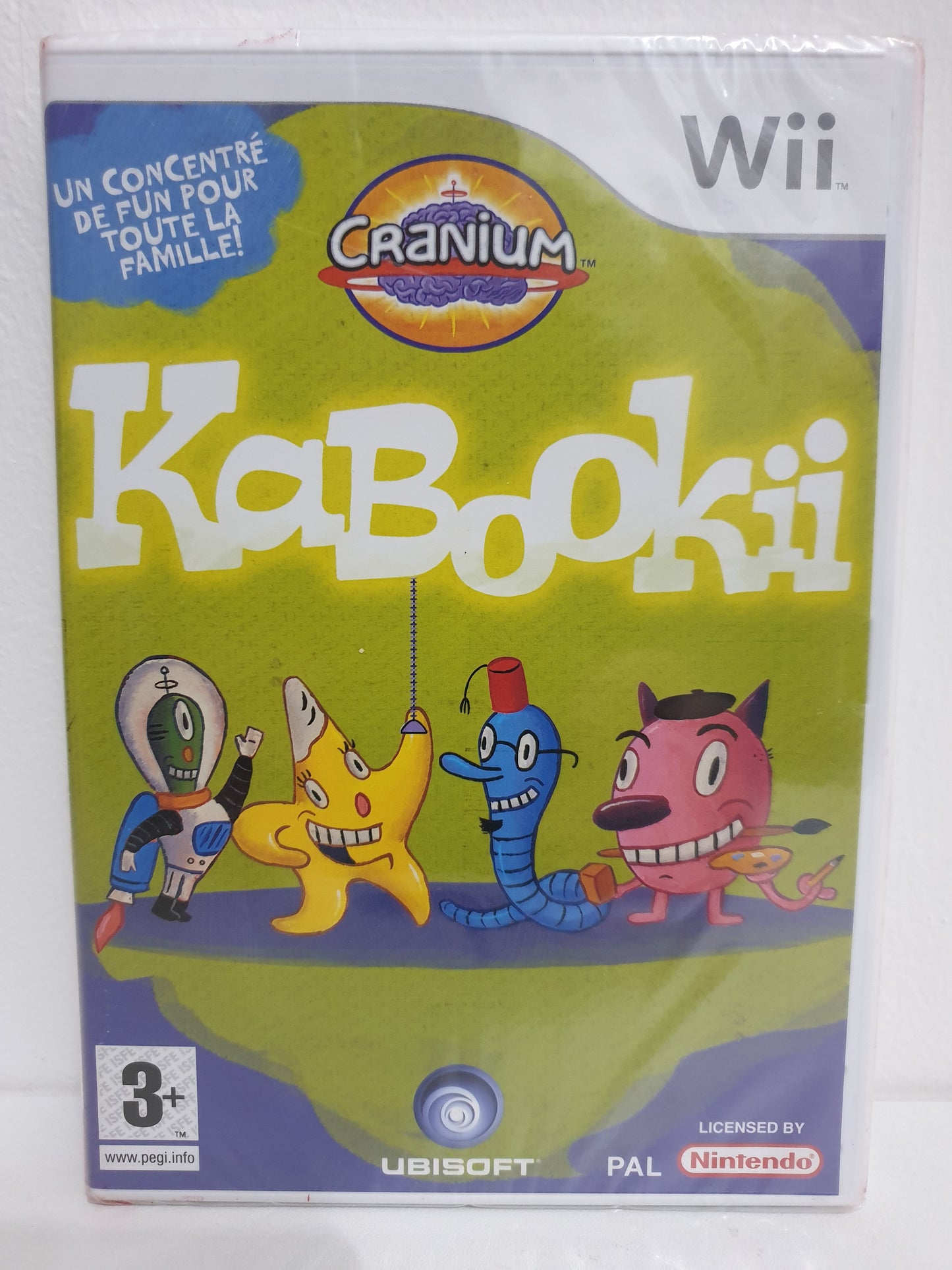 Cranium Kabookii Wii - Neuf sous blister