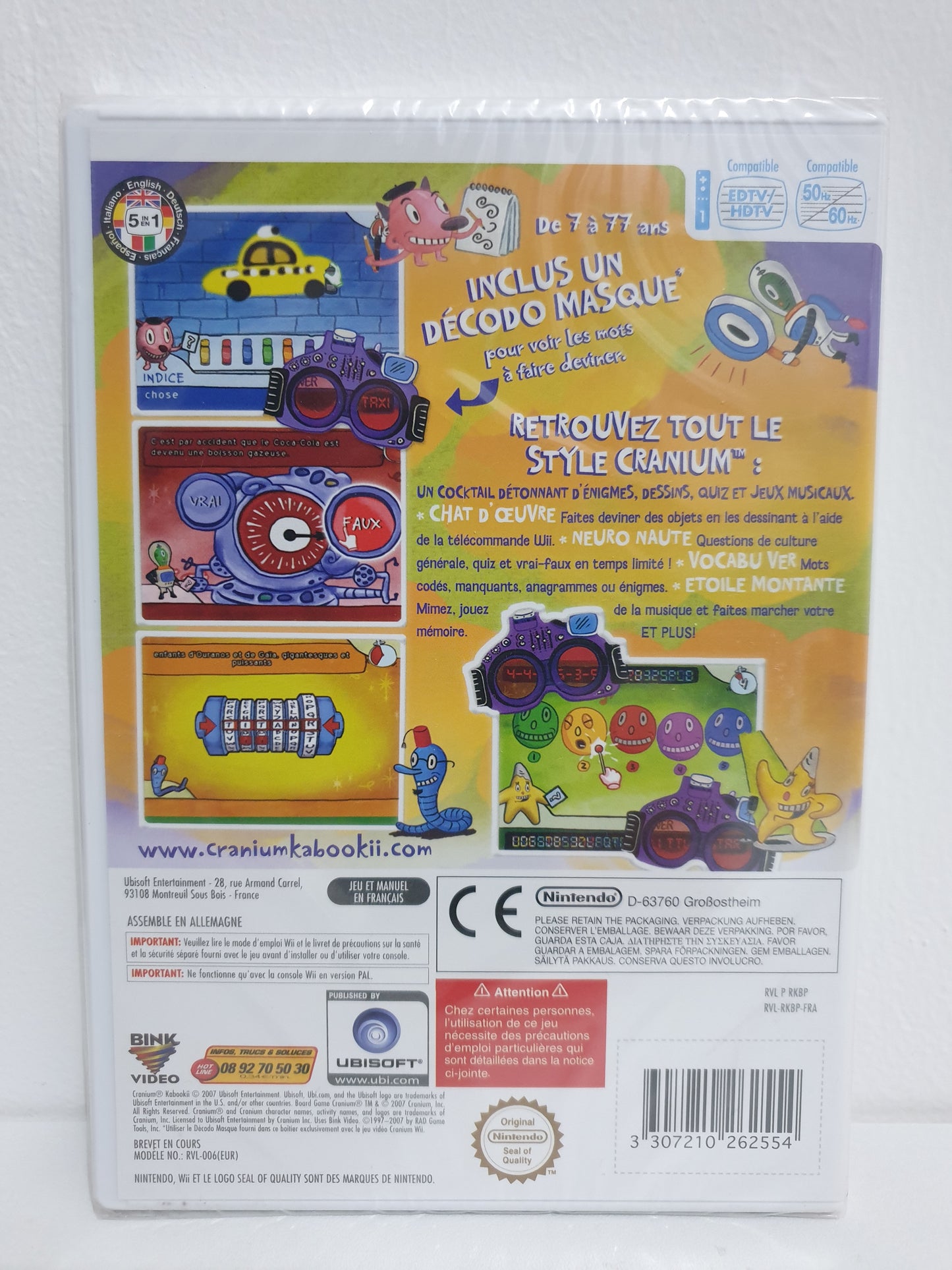 Cranium Kabookii Wii - Neuf sous blister