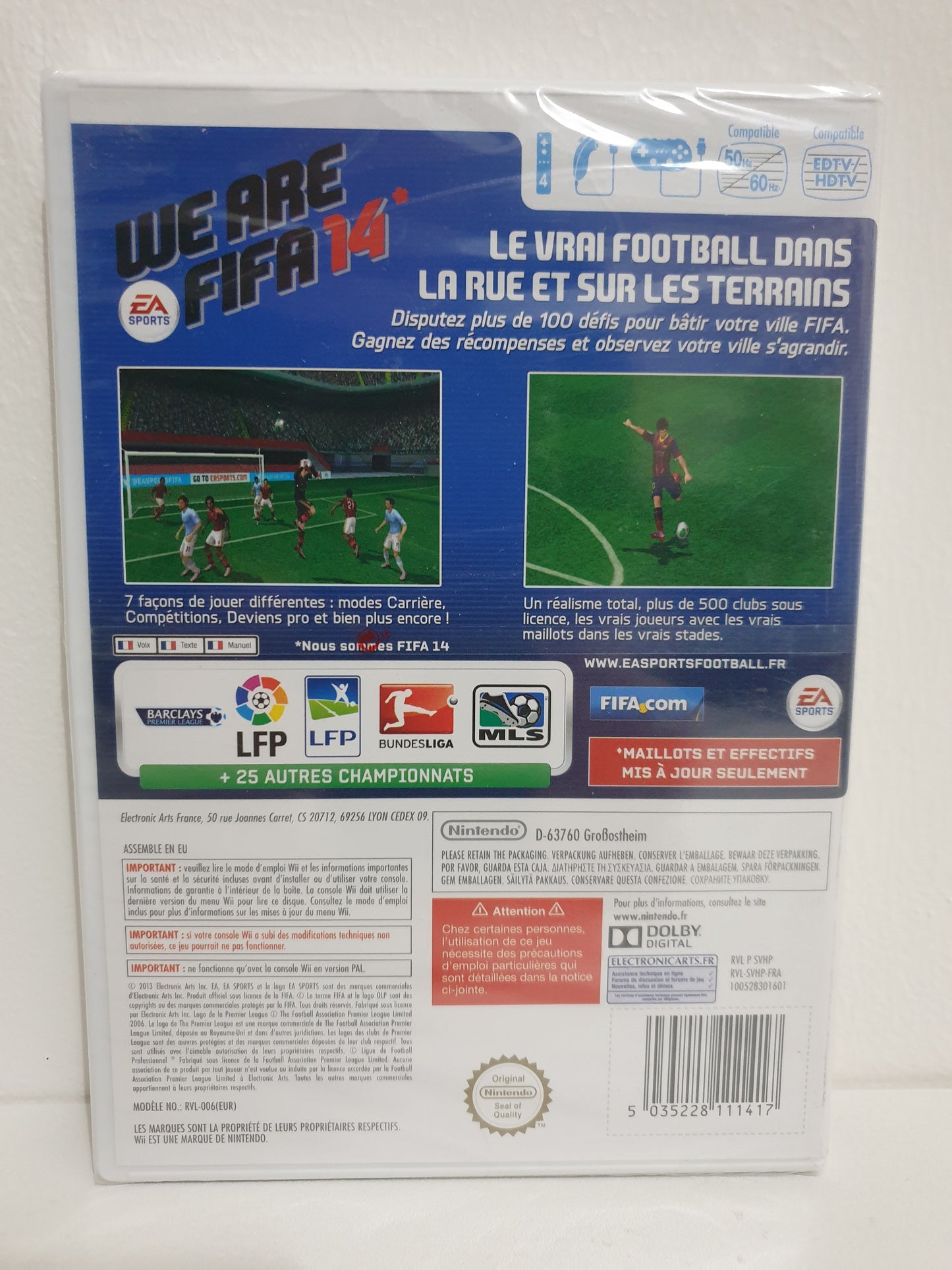 FIFA 14 Edition Essentielle Wii - Neuf sous blister