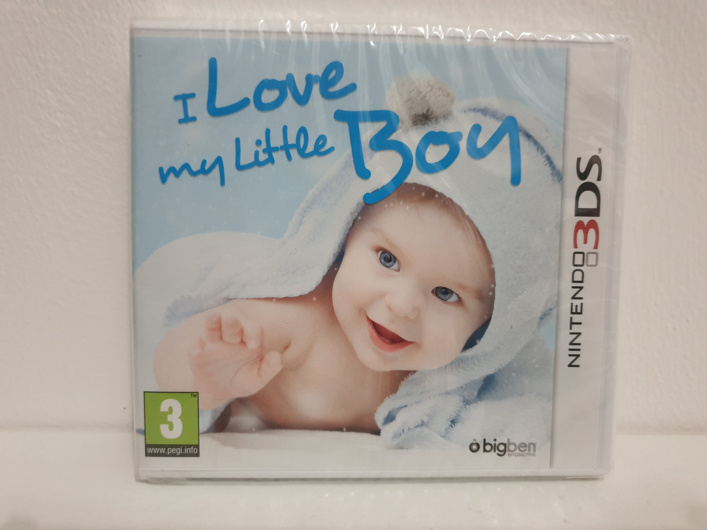 I Love my Little Boy Nintendo 3DS - Neuf sous blister