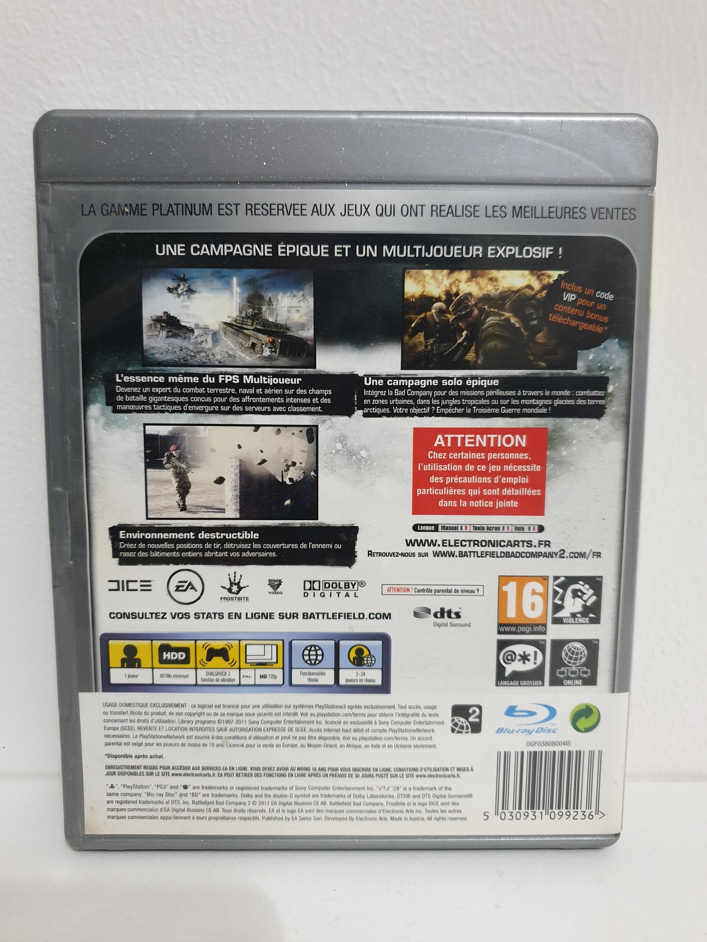 Battlefield : Bad Company 2 PS3