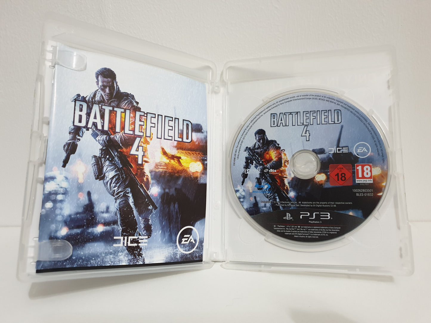 Battlefield 4 PS3 - Occasion très bon état
