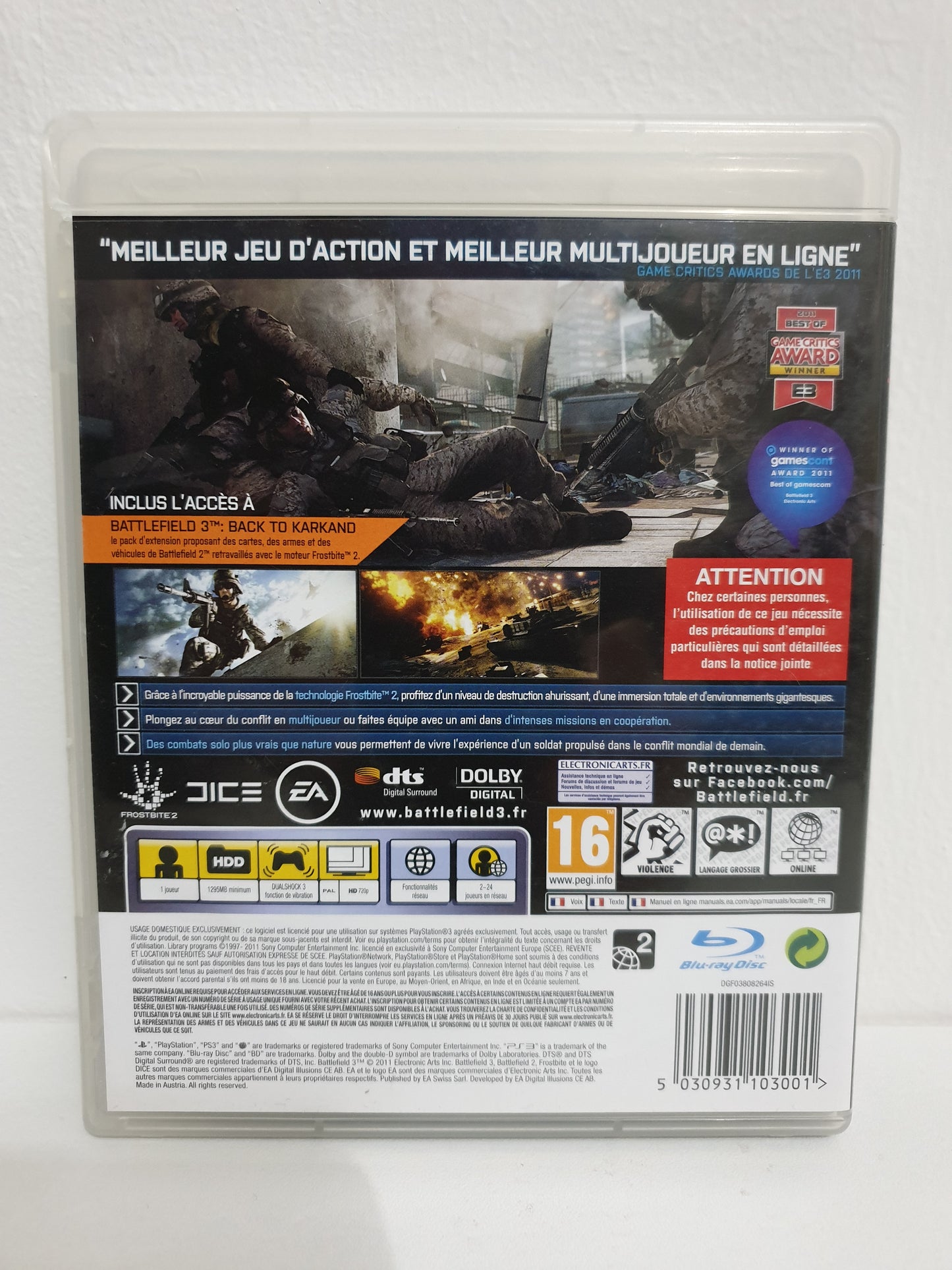 Battlefield 3 PS3