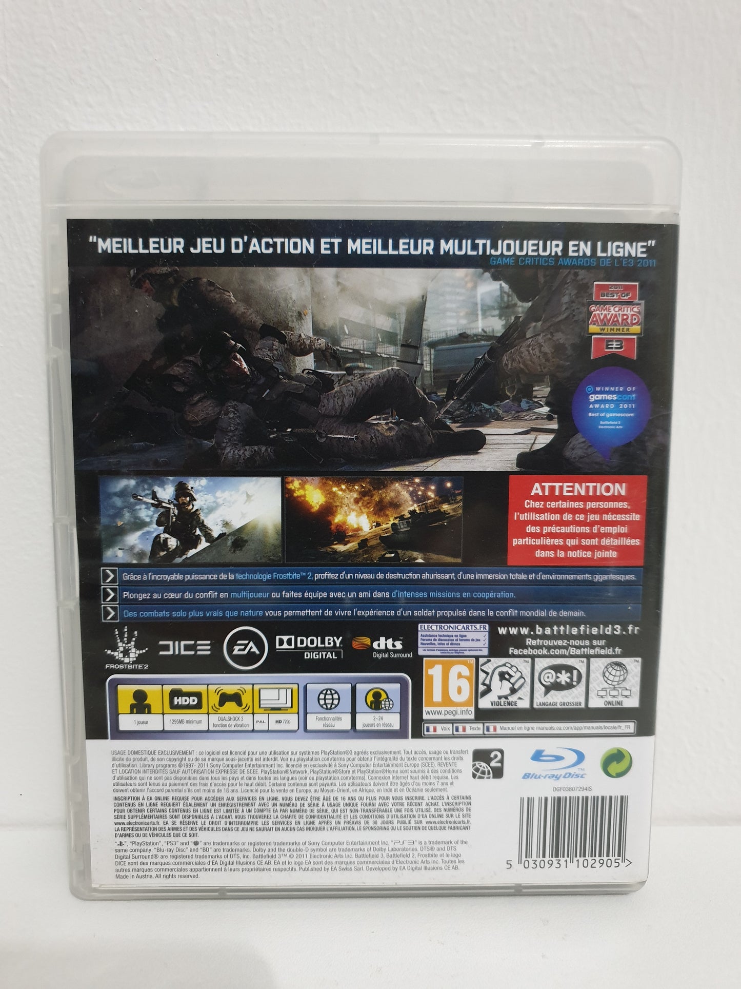 Battlefield 3 PS3