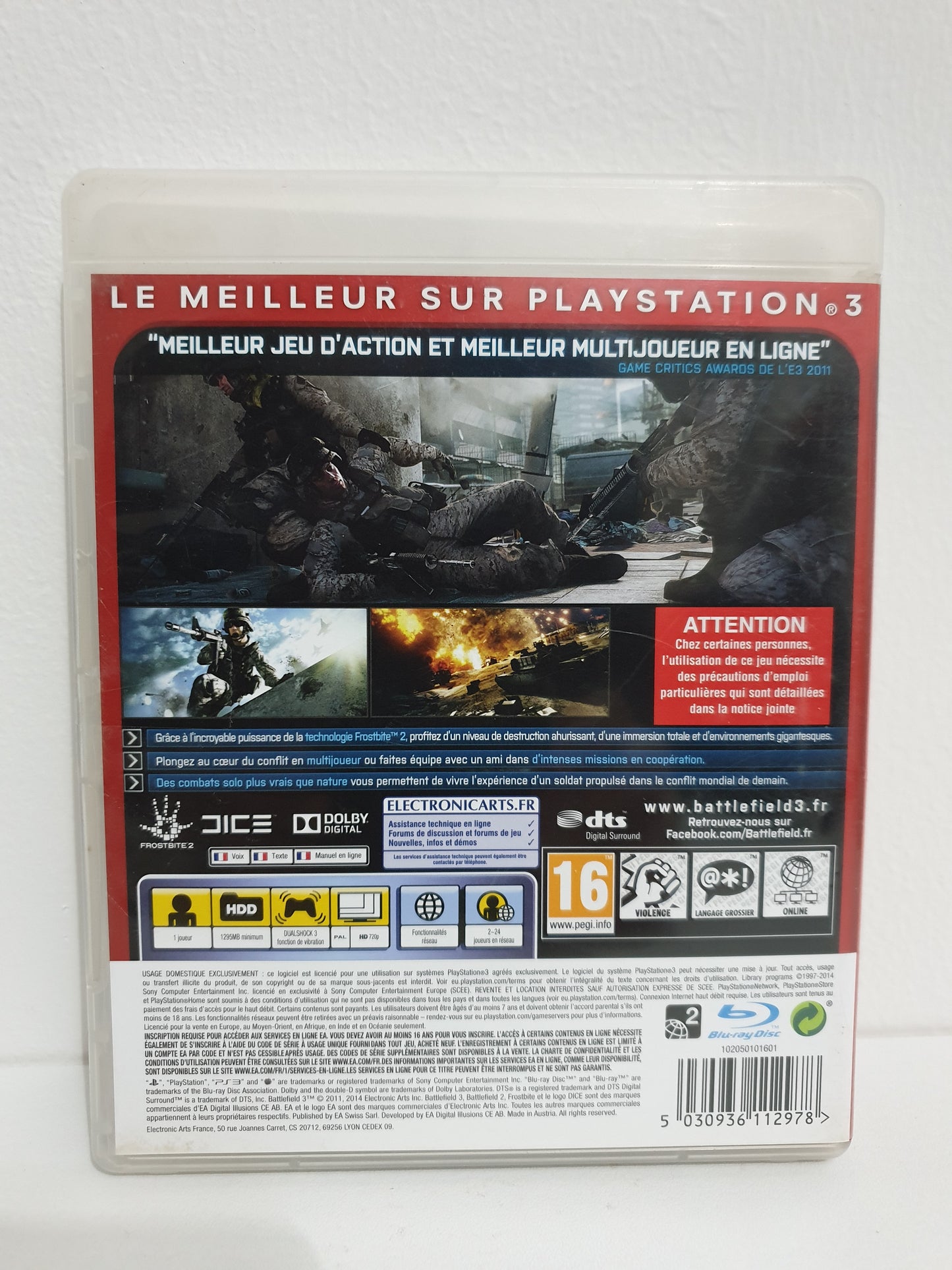 Battlefield 3 PS3