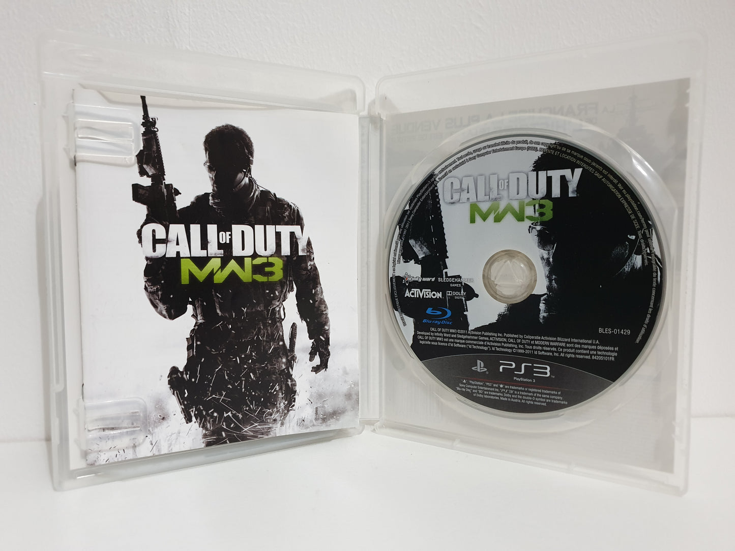 Call of Duty : Modern Warfare 3 PS3 - Occasion état moyen