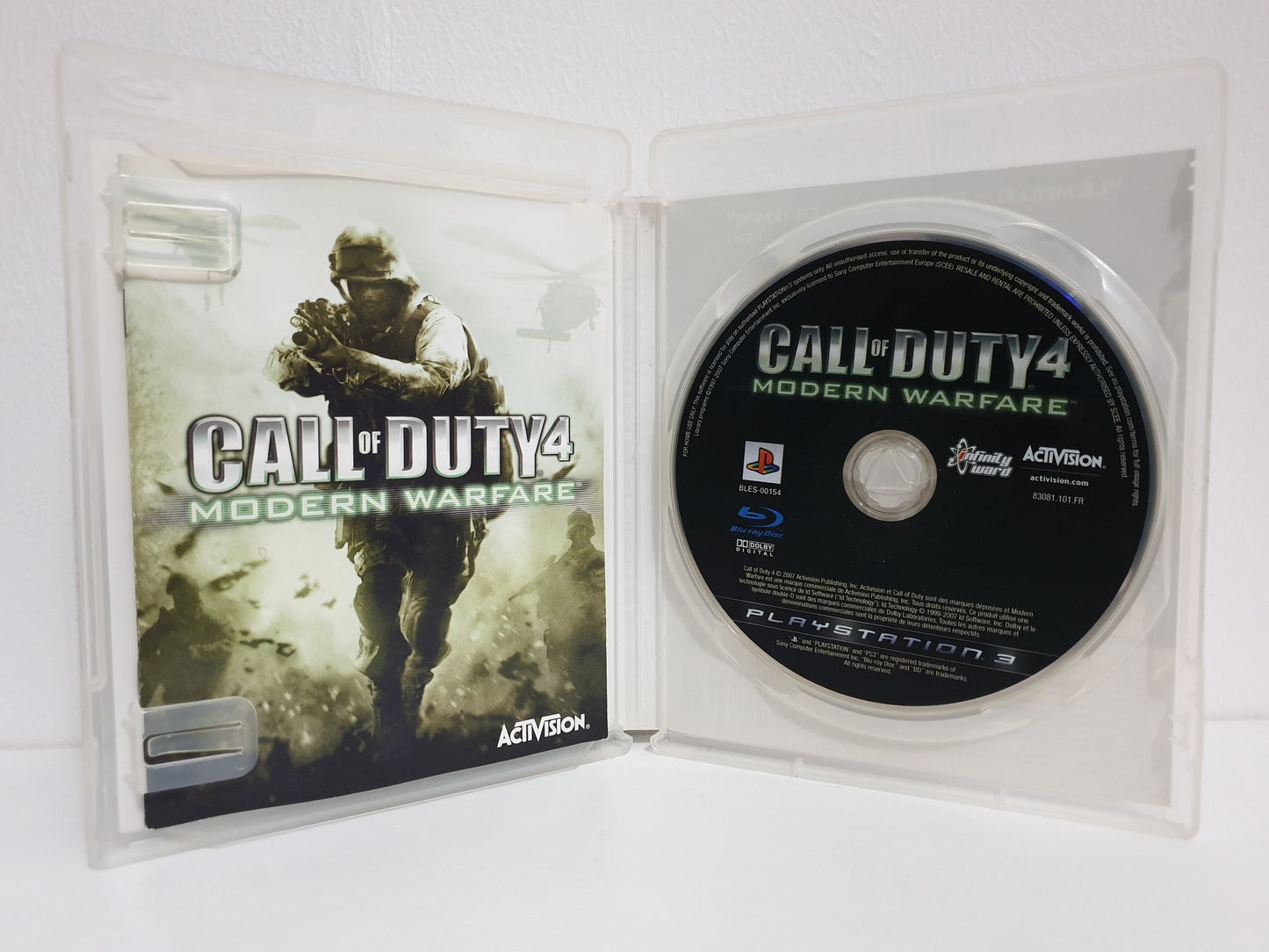Call of Duty 4 : Modern Warfare PS3