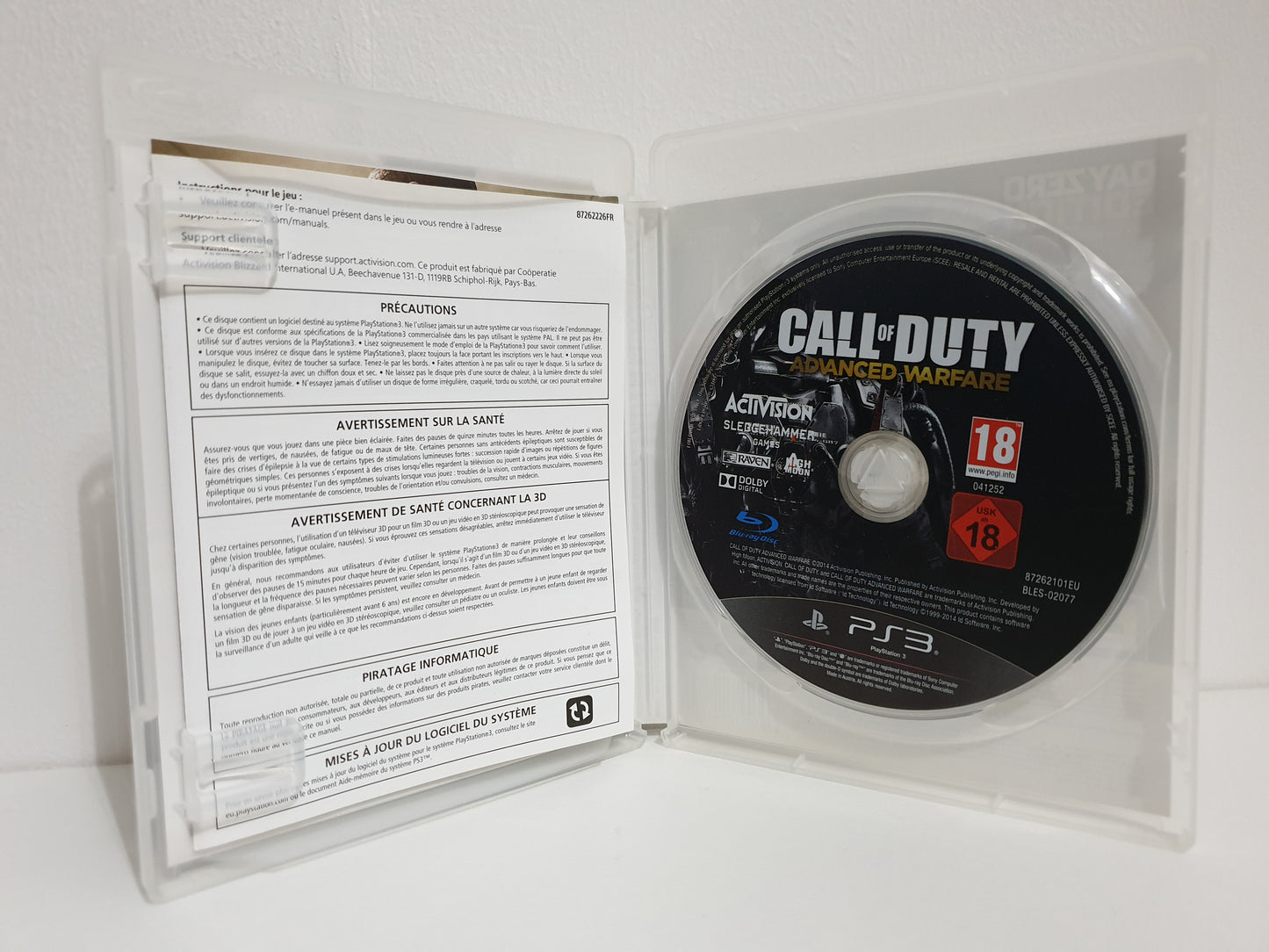 Call of Duty : Advanced Warfare - Day Zero Edition PS3 - Occasion bon état