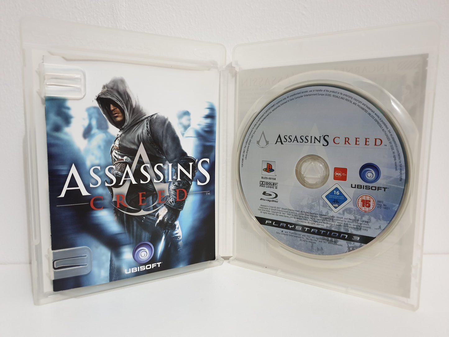 Assassin's Creed PS3 - Occasion bon état