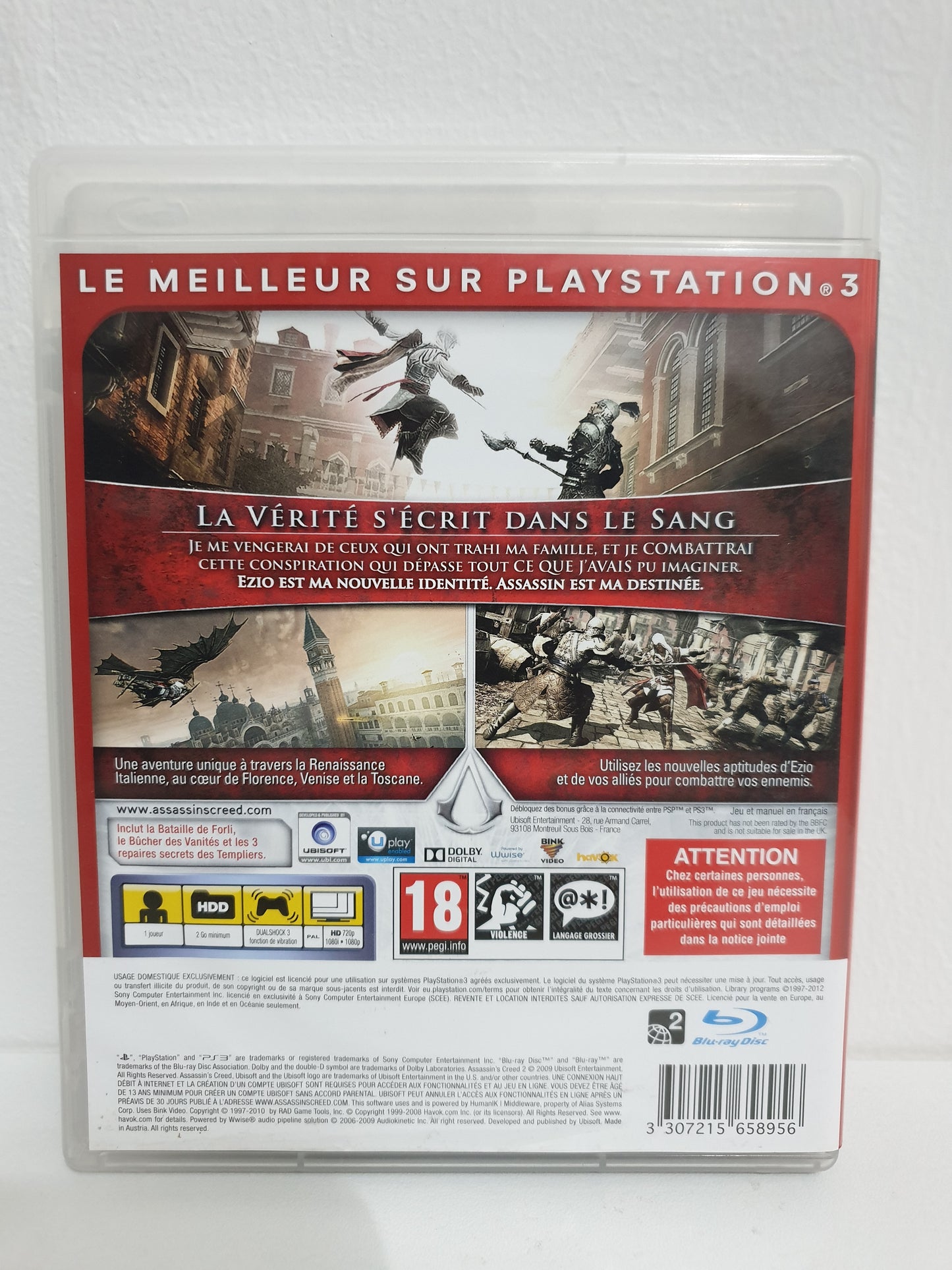 Assassin's Creed II PS3