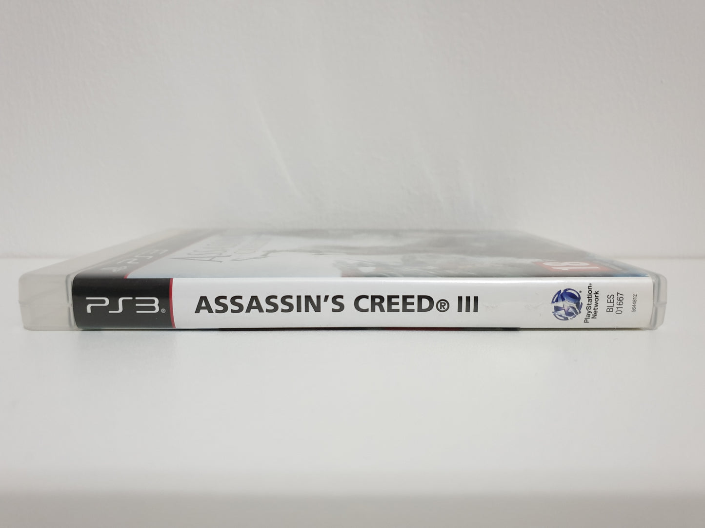 Assassin's Creed III PS3 - Occasion état moyen