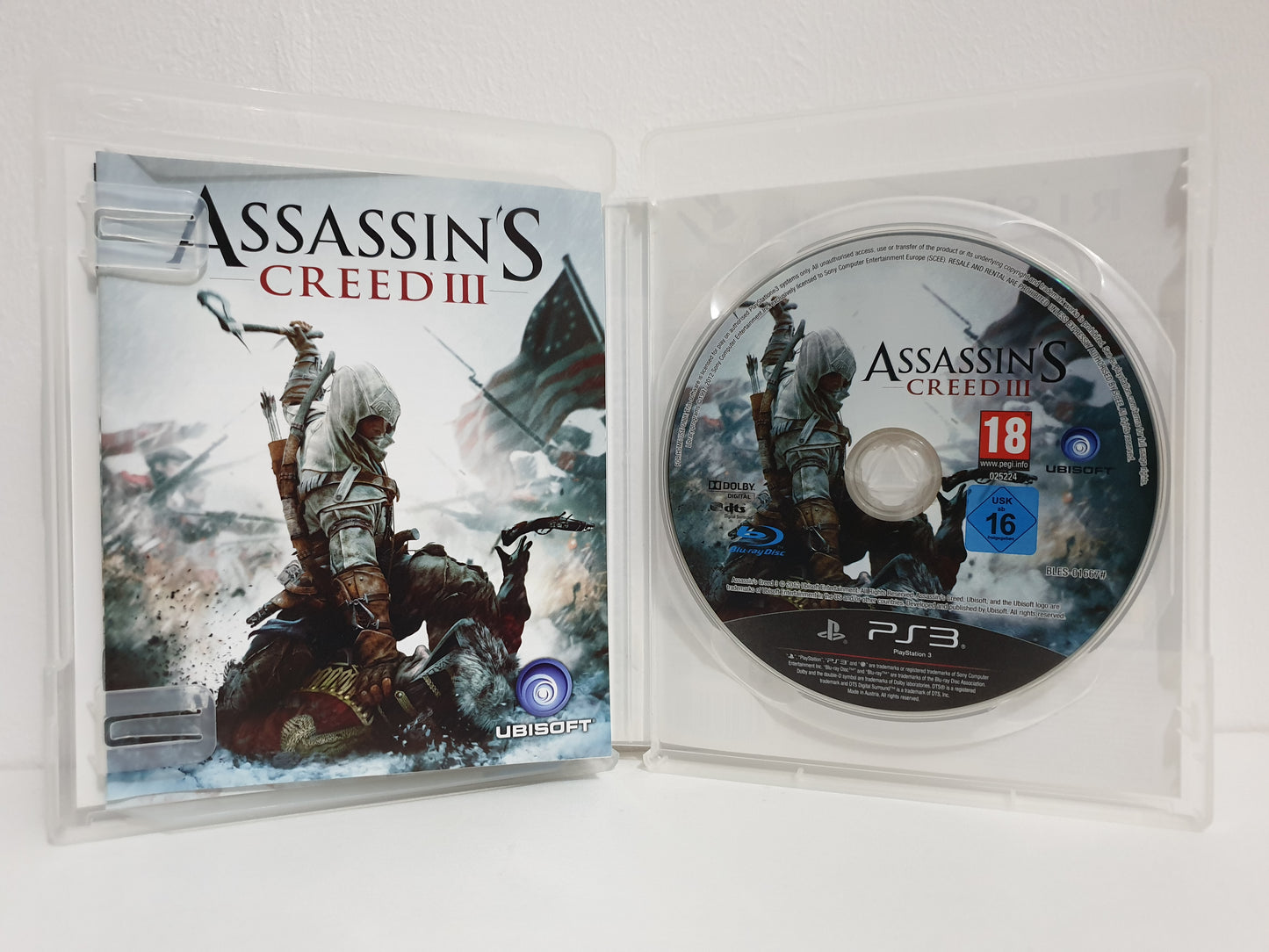 Assassin's Creed III PS3 - Occasion état moyen