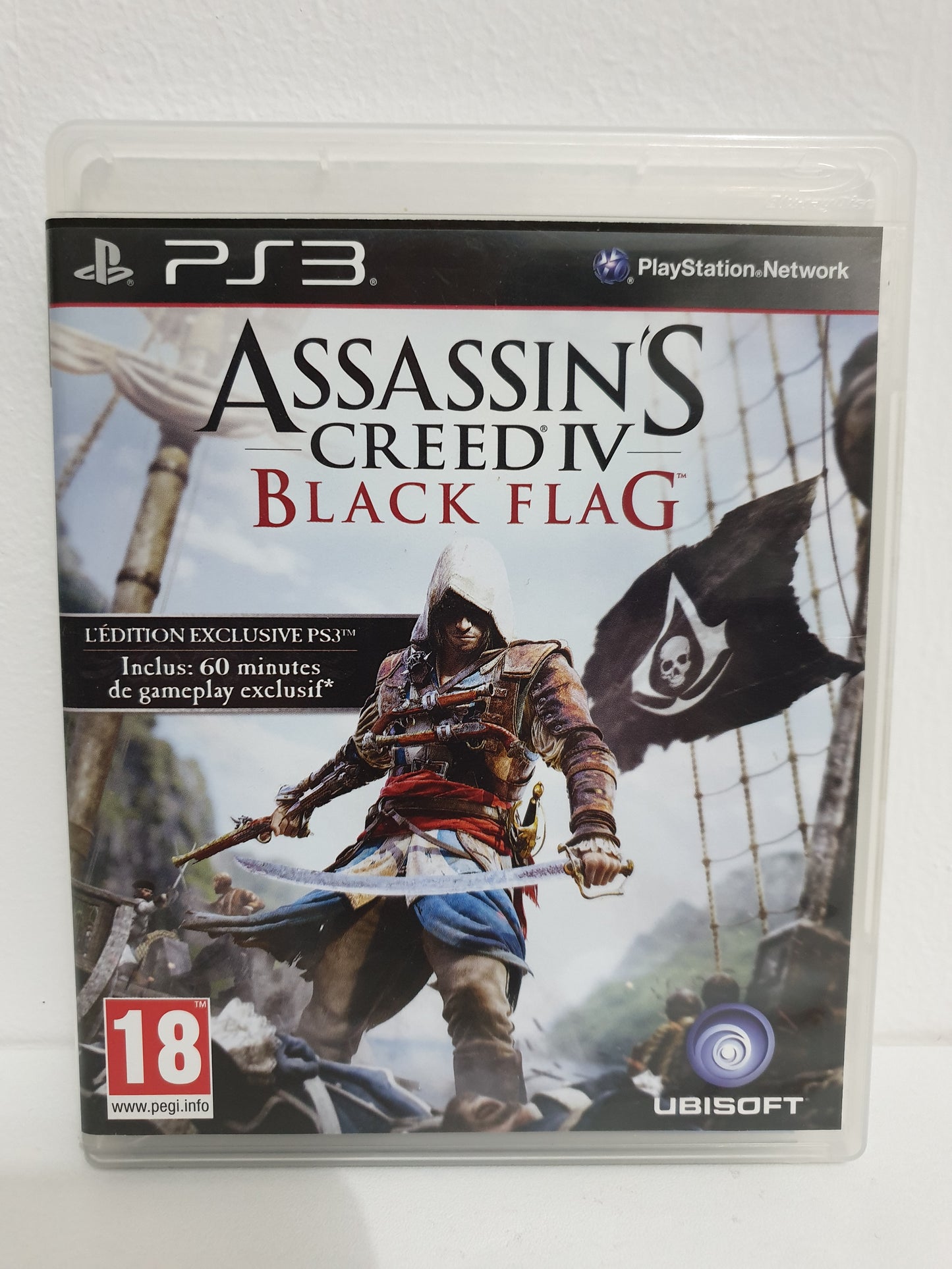 Assassin's Creed IV : Black Flag PS3 - Occasion très bon état