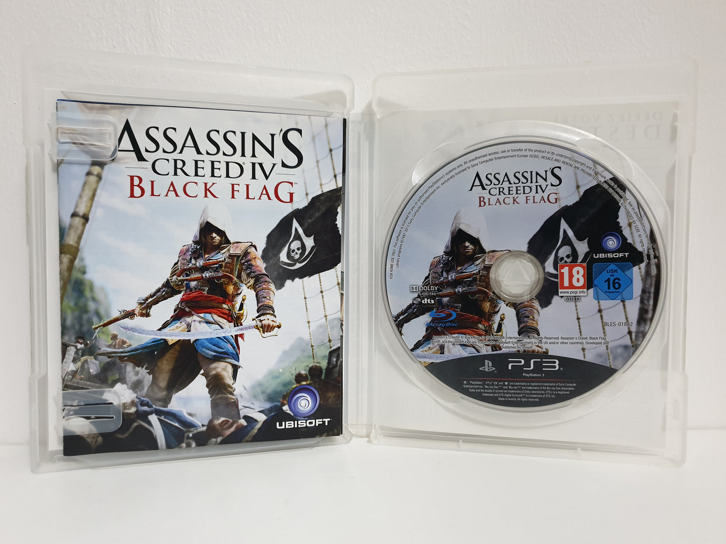 Assassin's Creed IV : Black Flag PS3 - Occasion très bon état