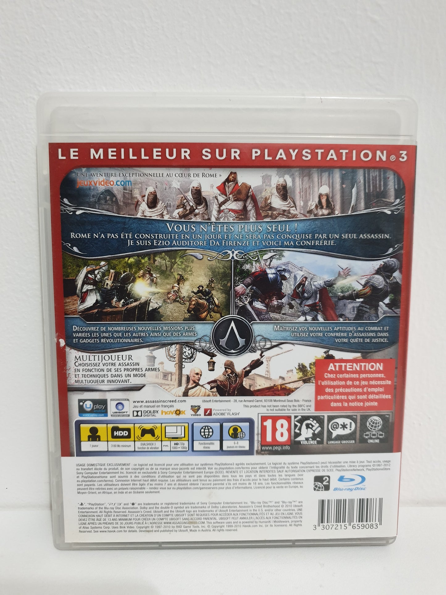 Assassin's Creed : Brotherhood PS3