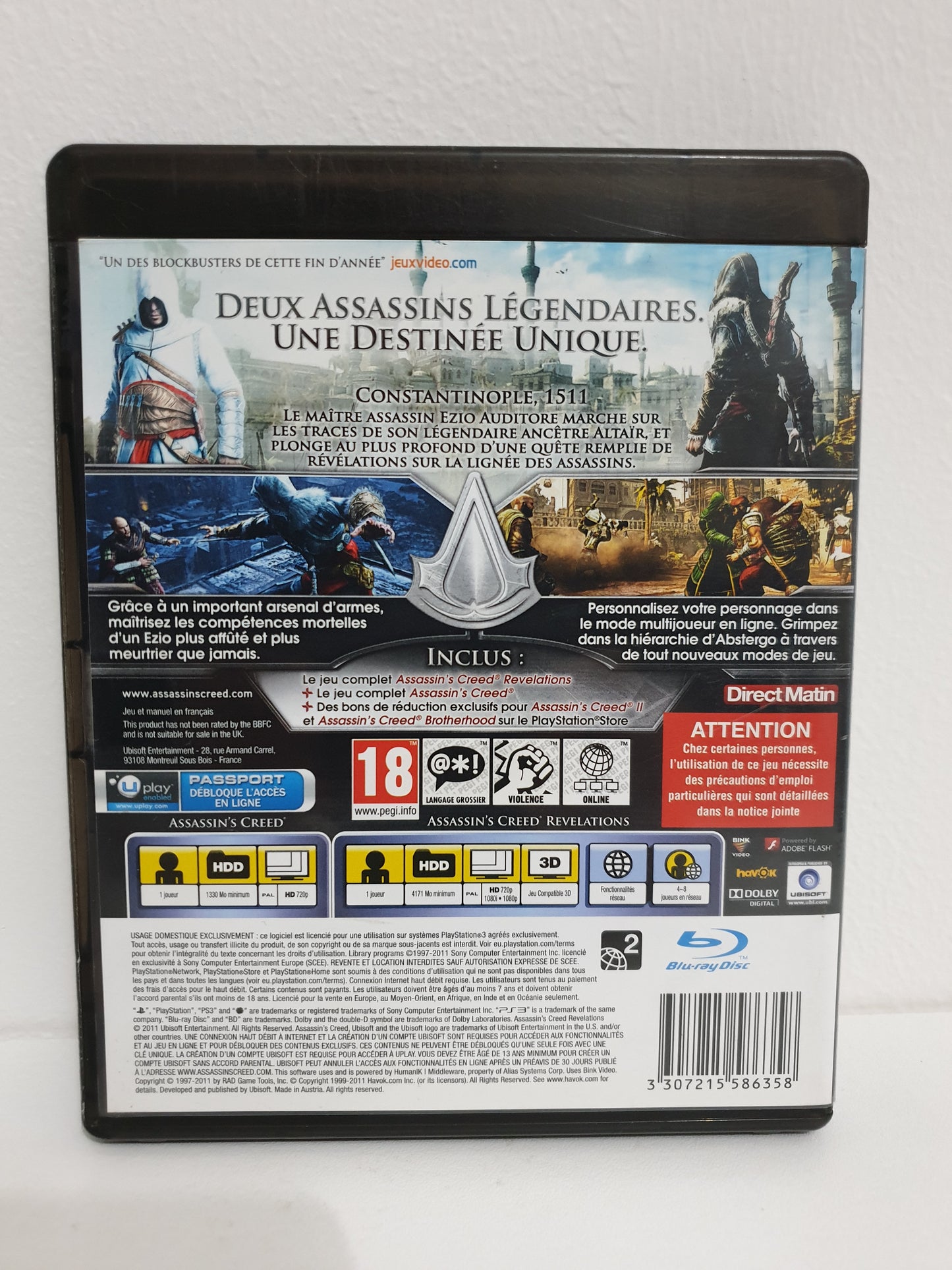Assassin's Creed : Revelations PS3