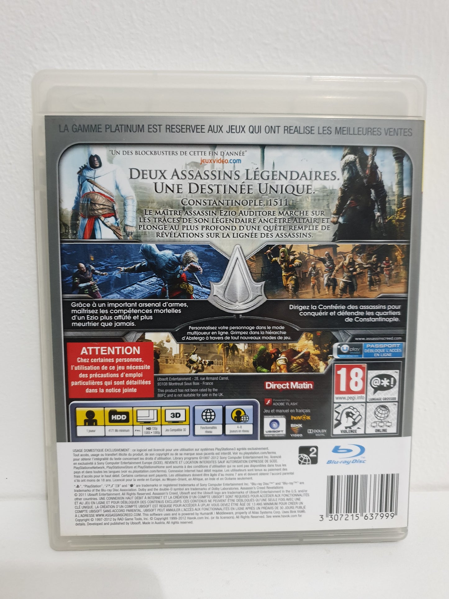Assassin's Creed : Revelations PS3