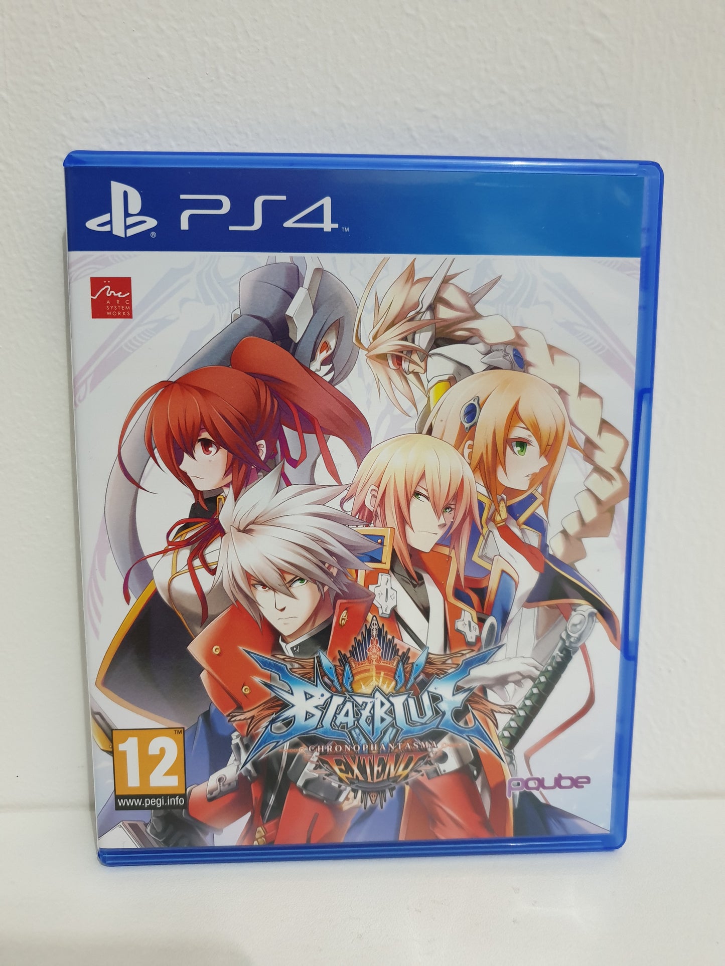 BlazBlue : Chrono Phantasma Extend PS4