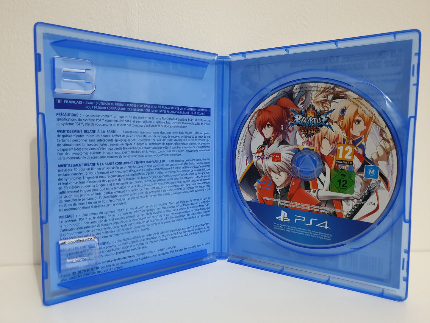 BlazBlue : Chrono Phantasma Extend PS4