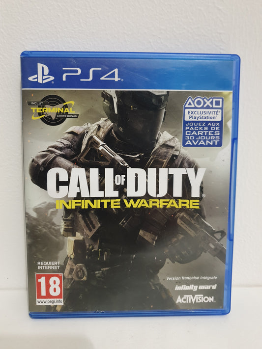Call of Duty : Infinite Warfare PS4 - Occasion bon état