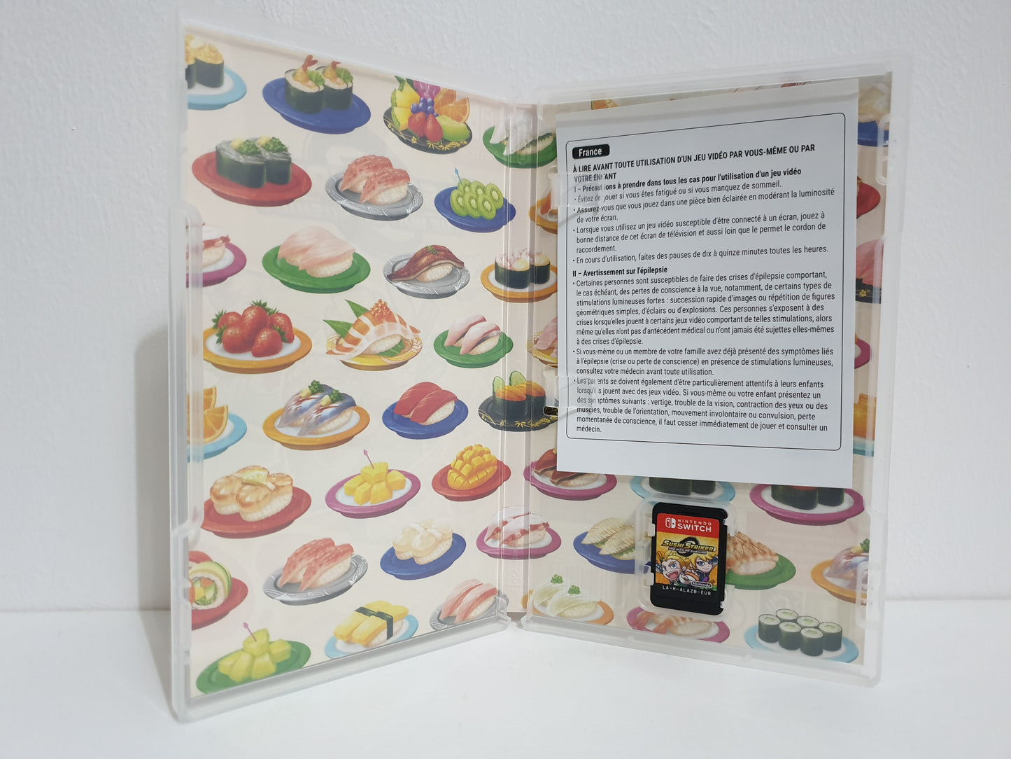 Sushi Striker™: The Way of Sushido Switch
