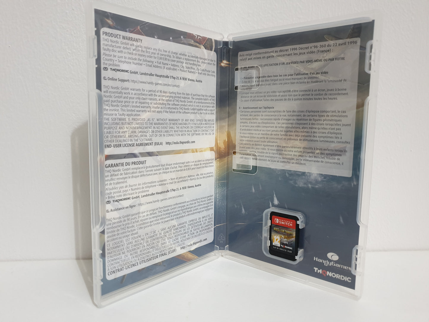 Aces of the Luftwaffe - Squadron Switch - Occasion très bon état